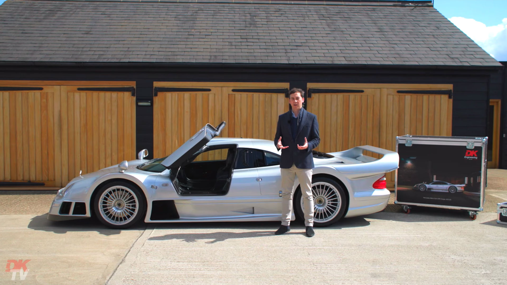 mercedes CLK GTR