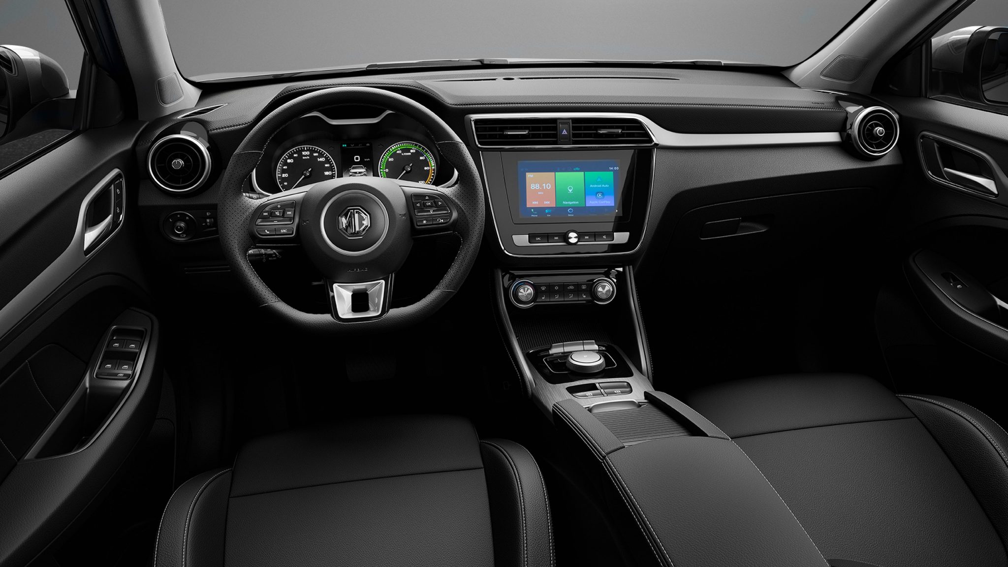 MG ZS EV interieur