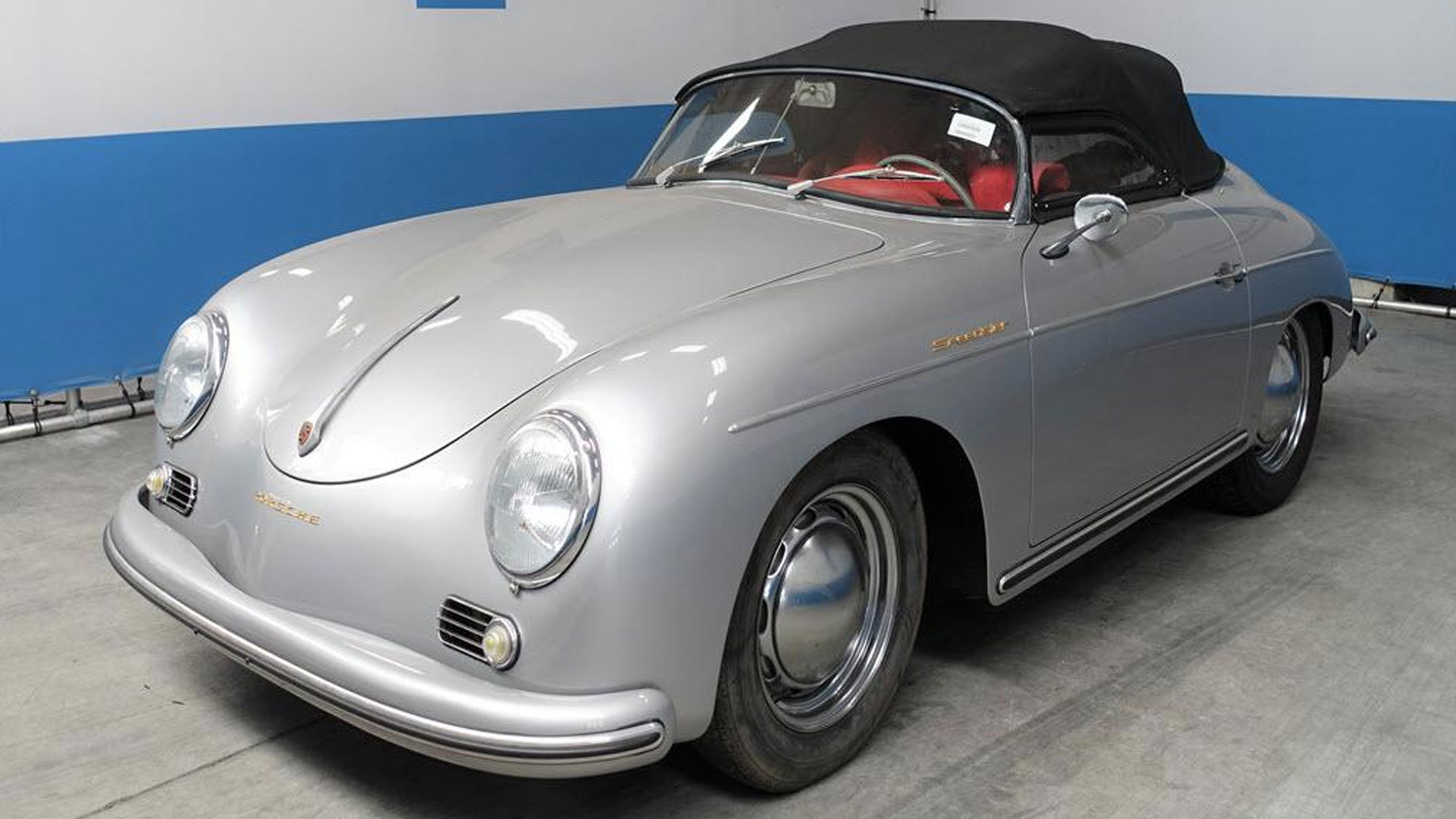 Porsche 356 A Speedster
