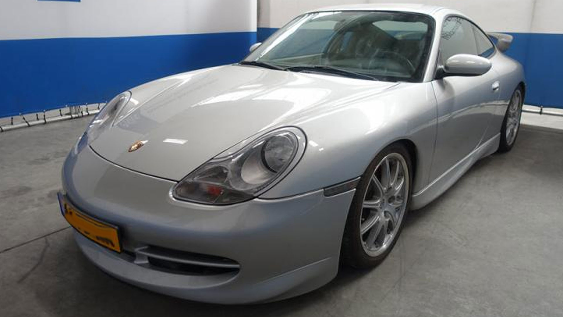 Porsche 911 GT3 996