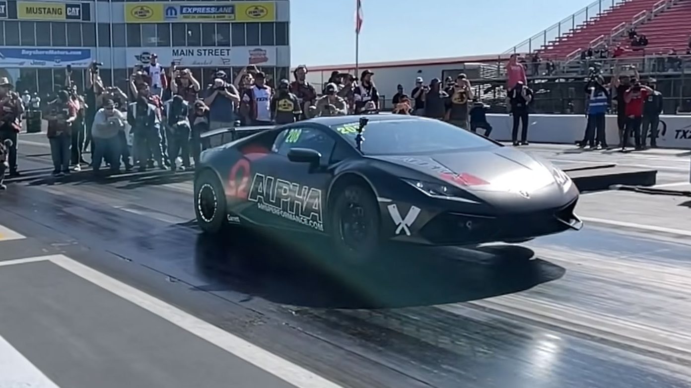 snelste lamborghini huracan