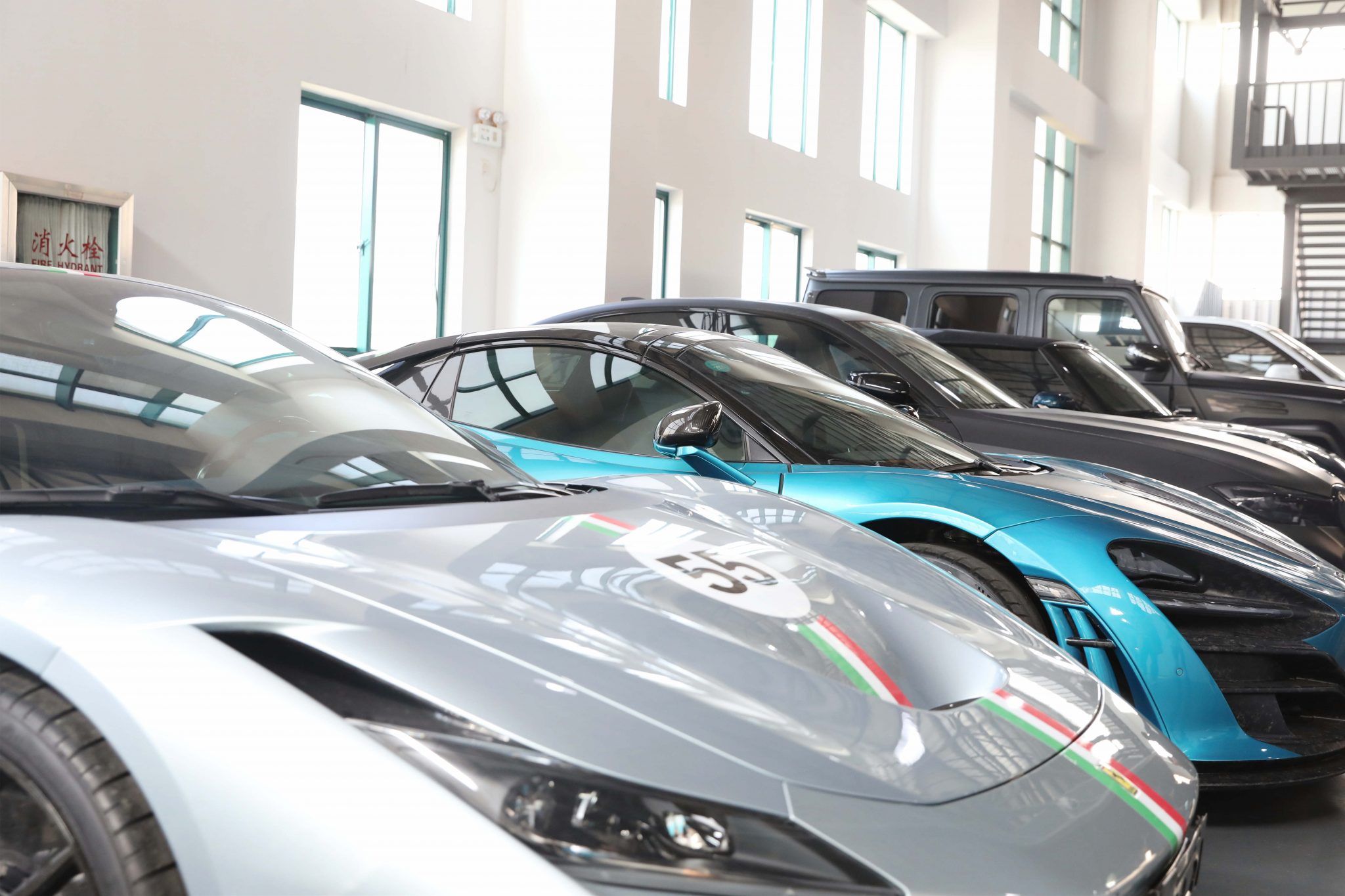 sportauto's van valsspeler