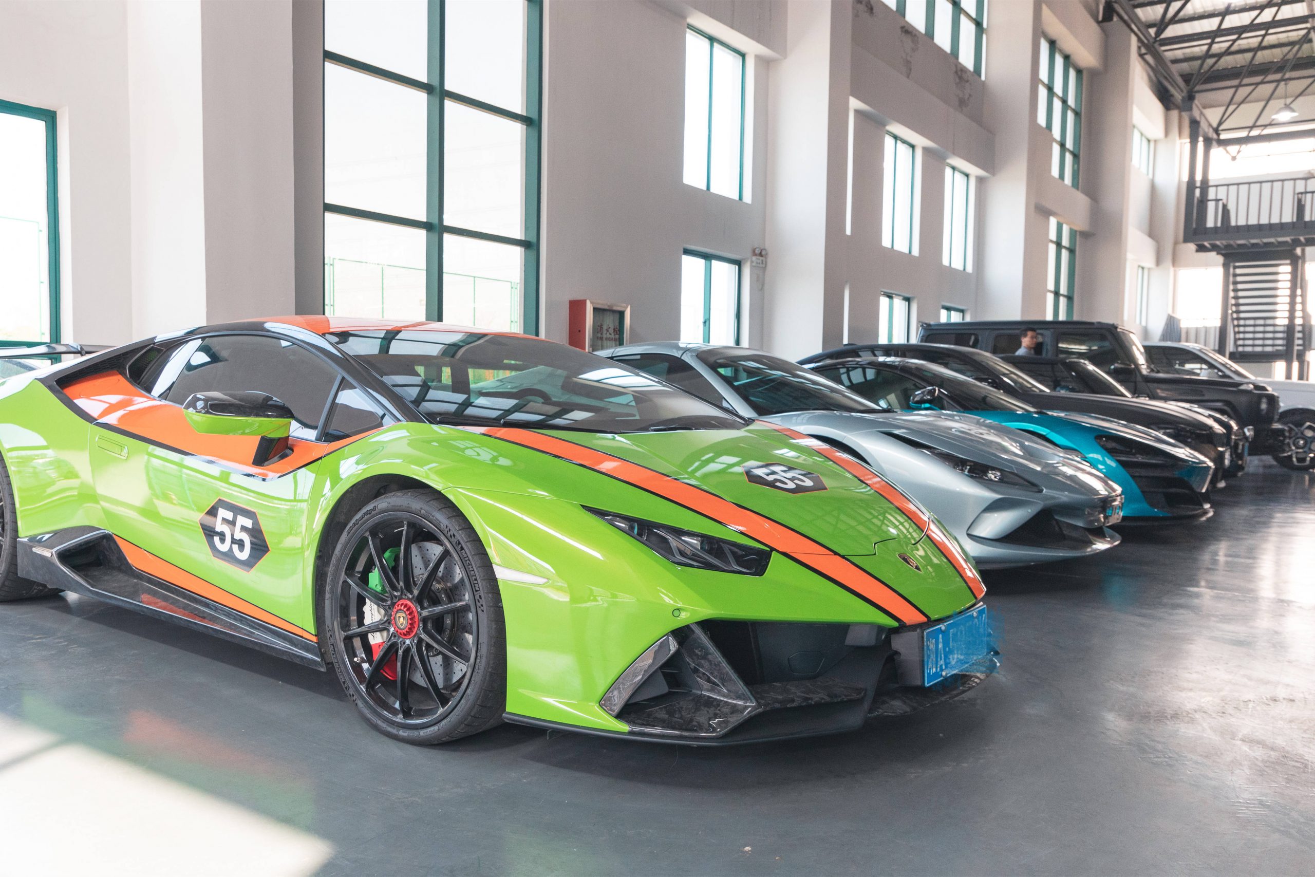 sportauto's van valsspeler