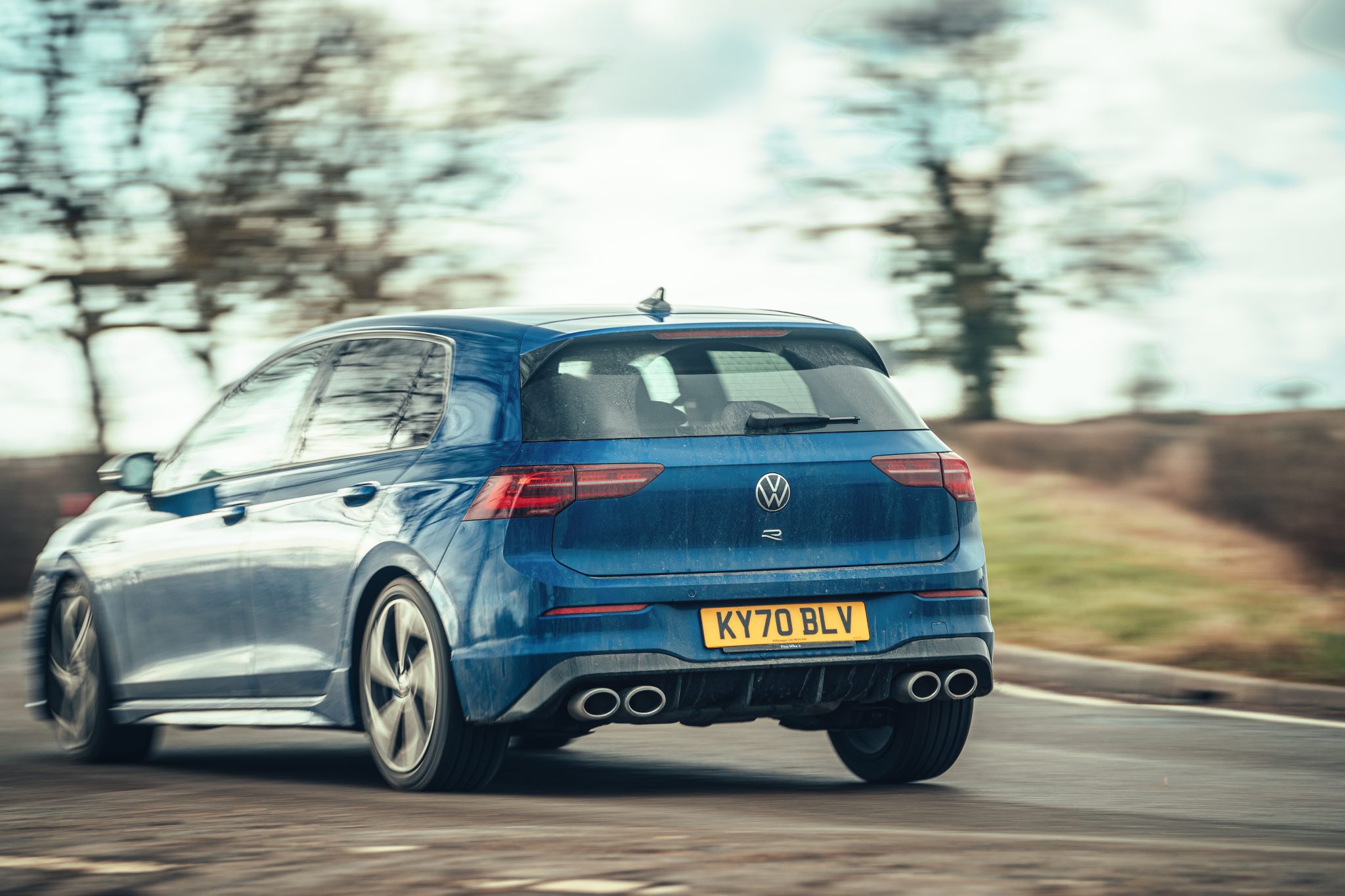 Volkswagen Golf 8 R (2021) achterkant