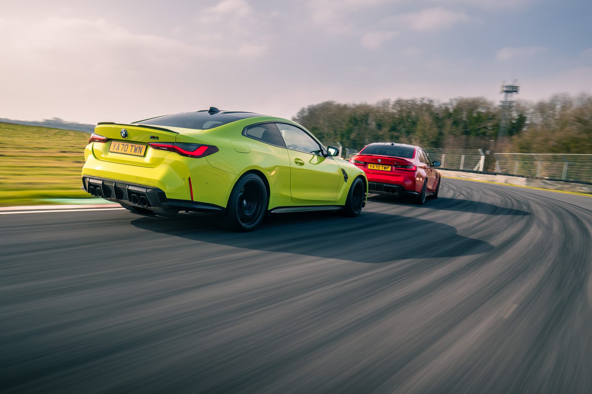 BMW M3 G80 vs BMW M4 G82