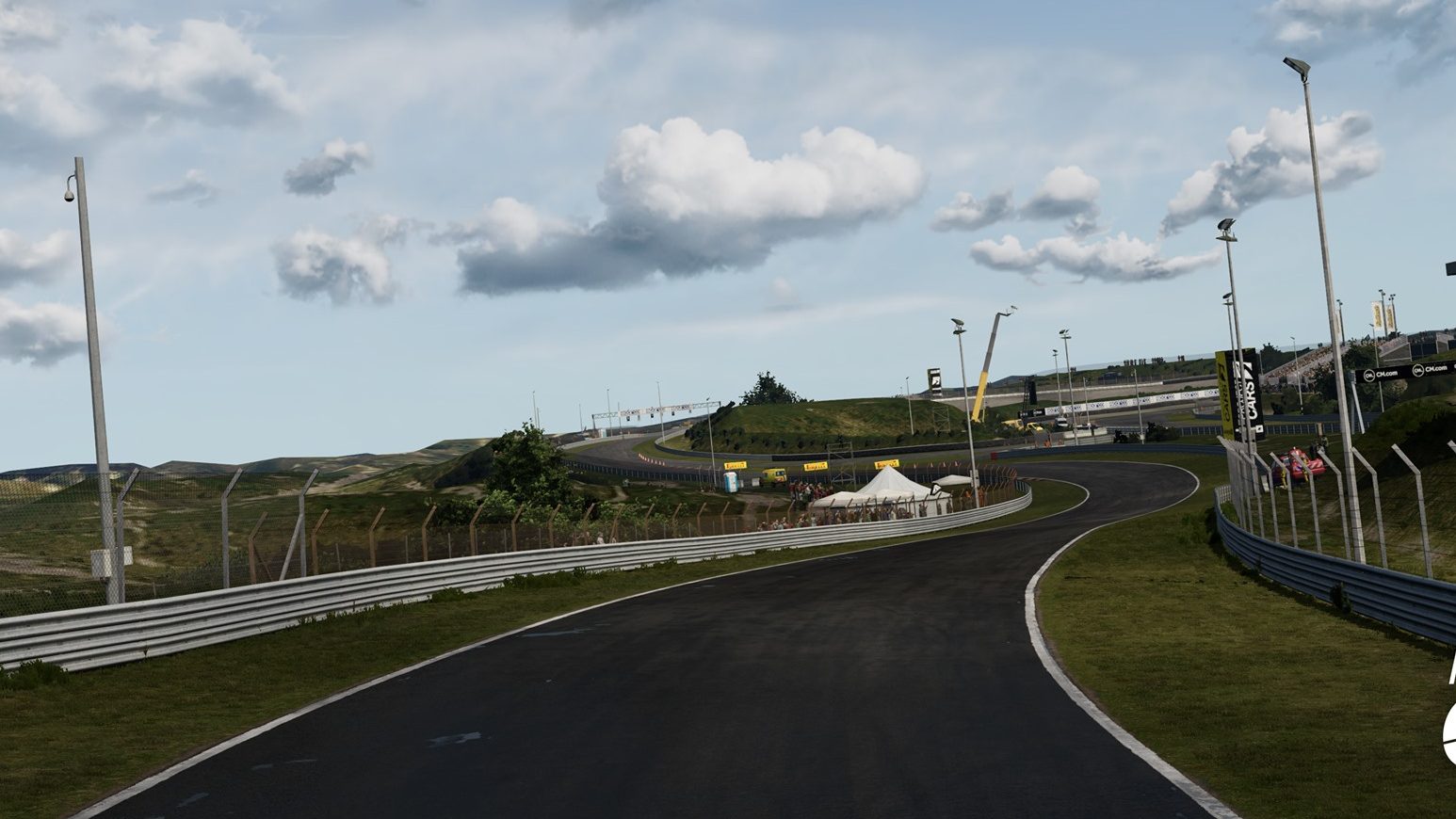 Circuit Zandvoort in PC3