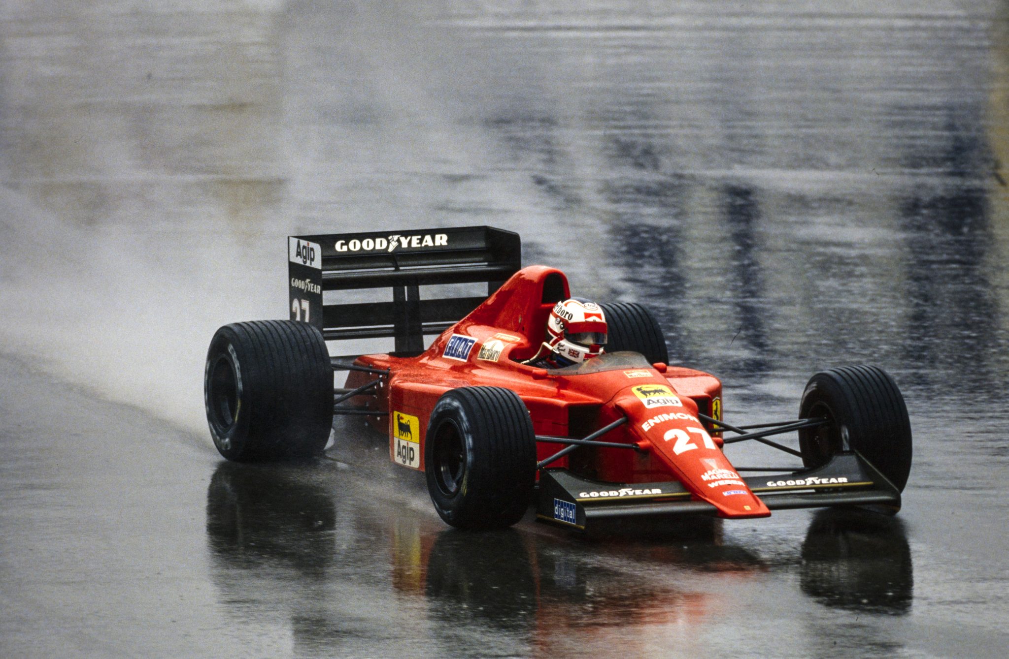 GP Australie 1989 Ferrari 640