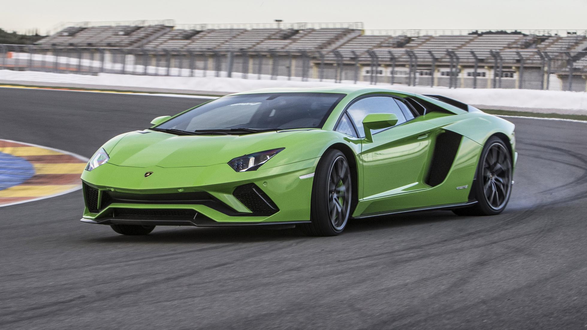 Lamborghini Aventador S (Groen)