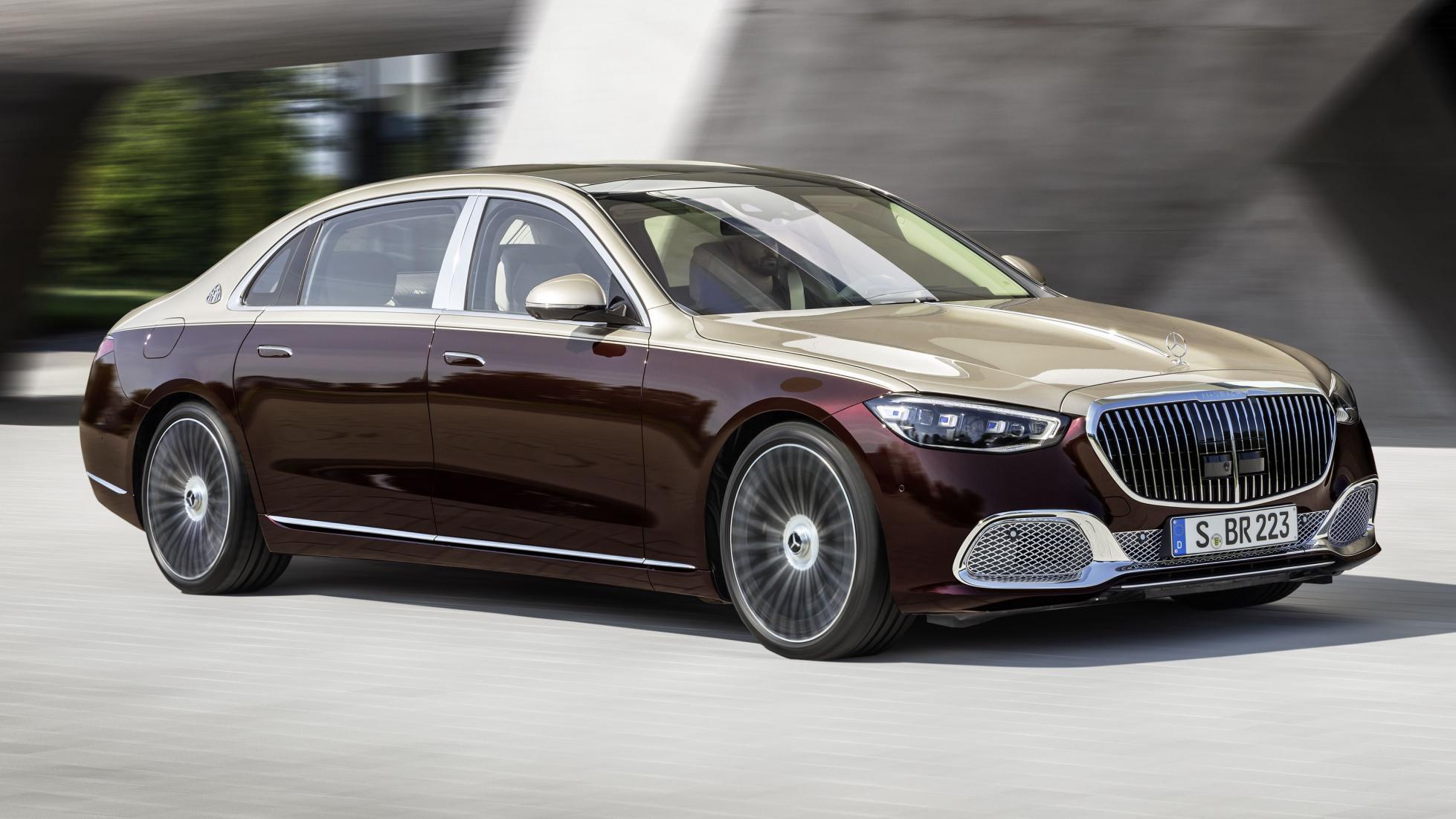 Mercedes Maybach S-klasse (two-tone lak)