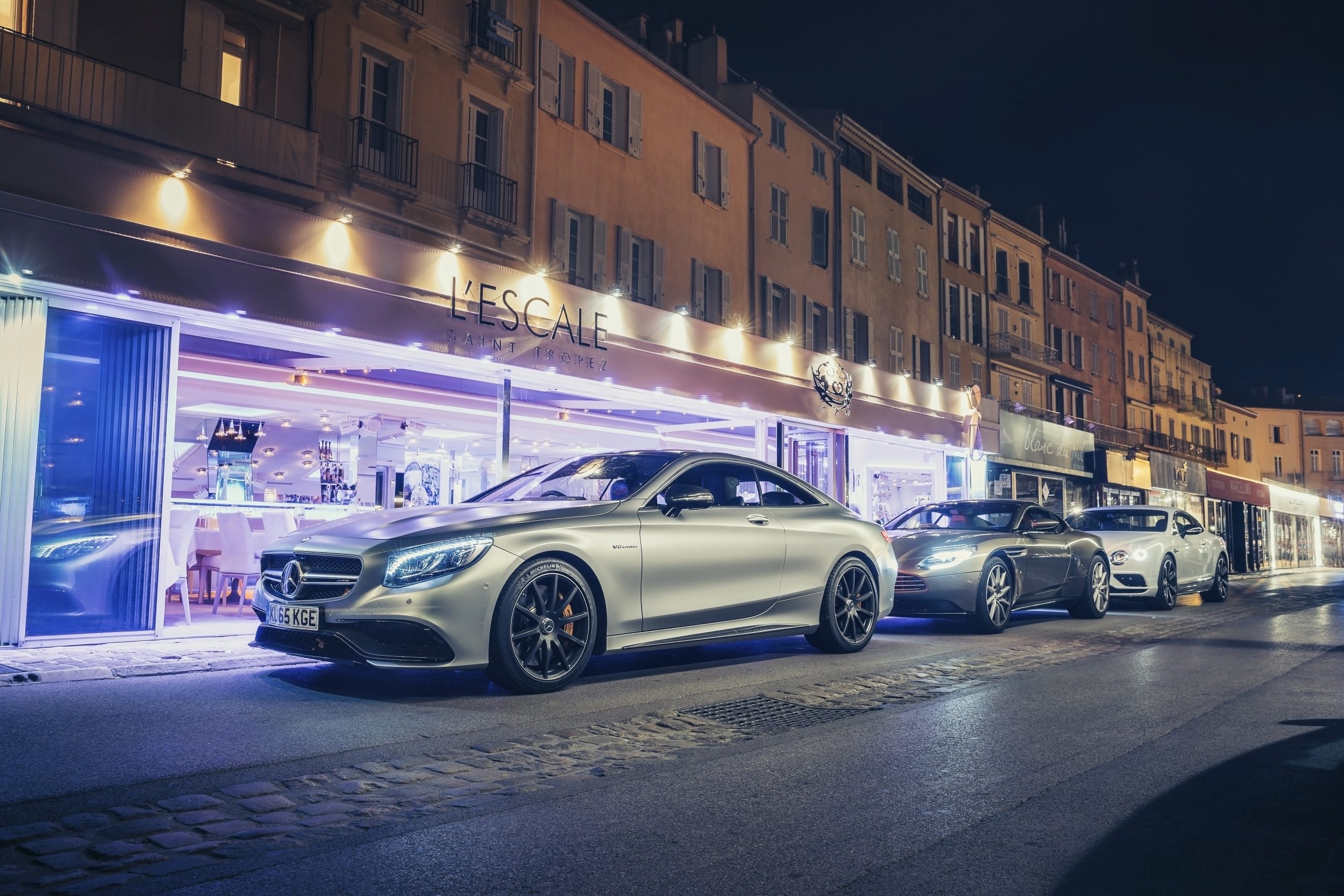 Feitjes over koplampen: Mercedes S-klasse
