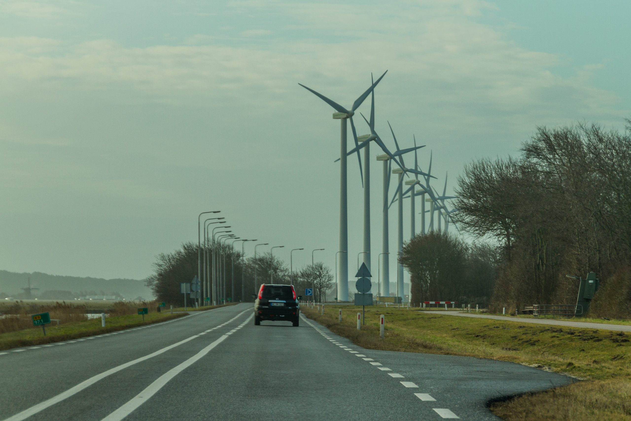 N-weg N9 autoweg