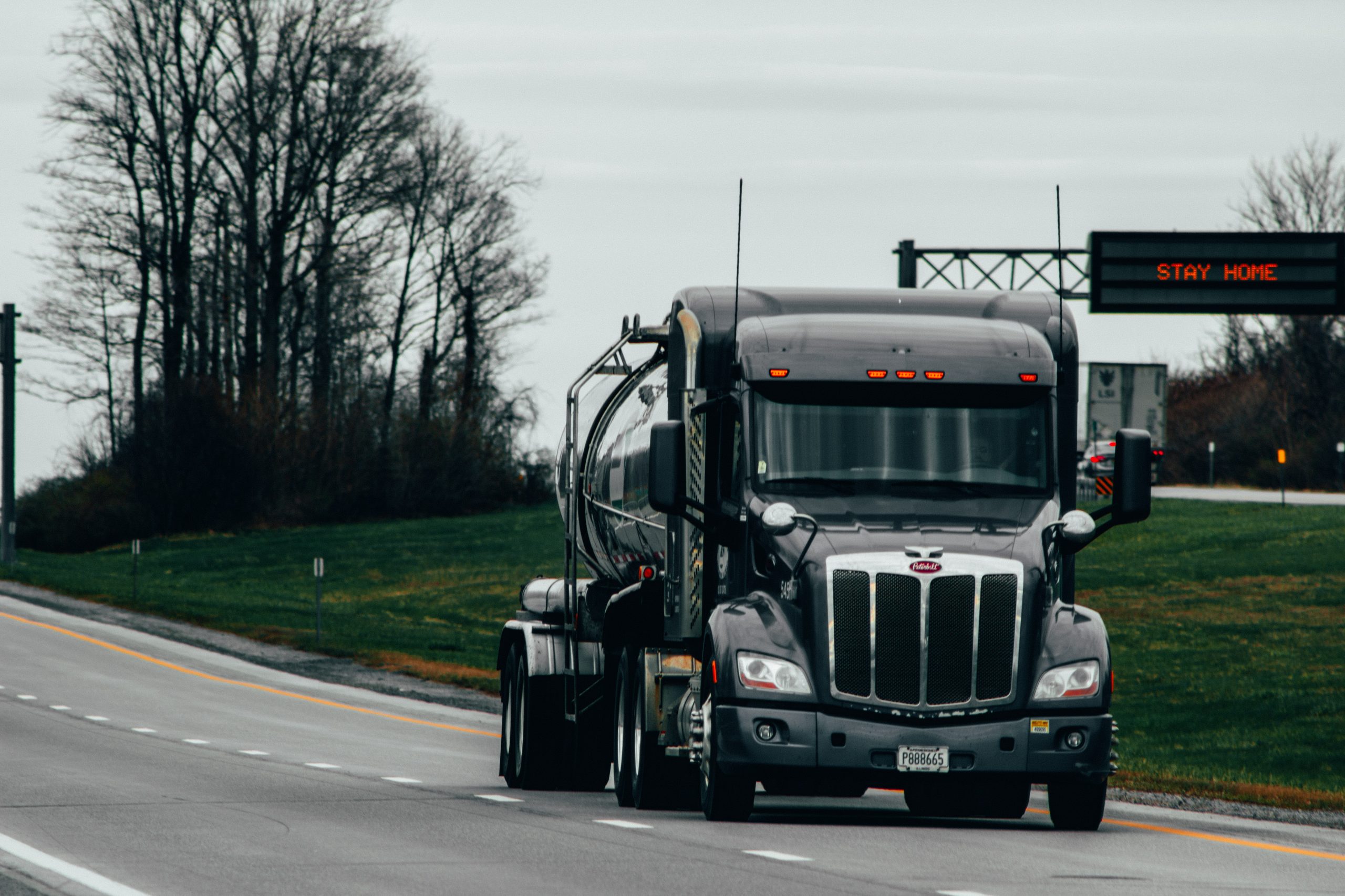 Peterbilt tankwagen