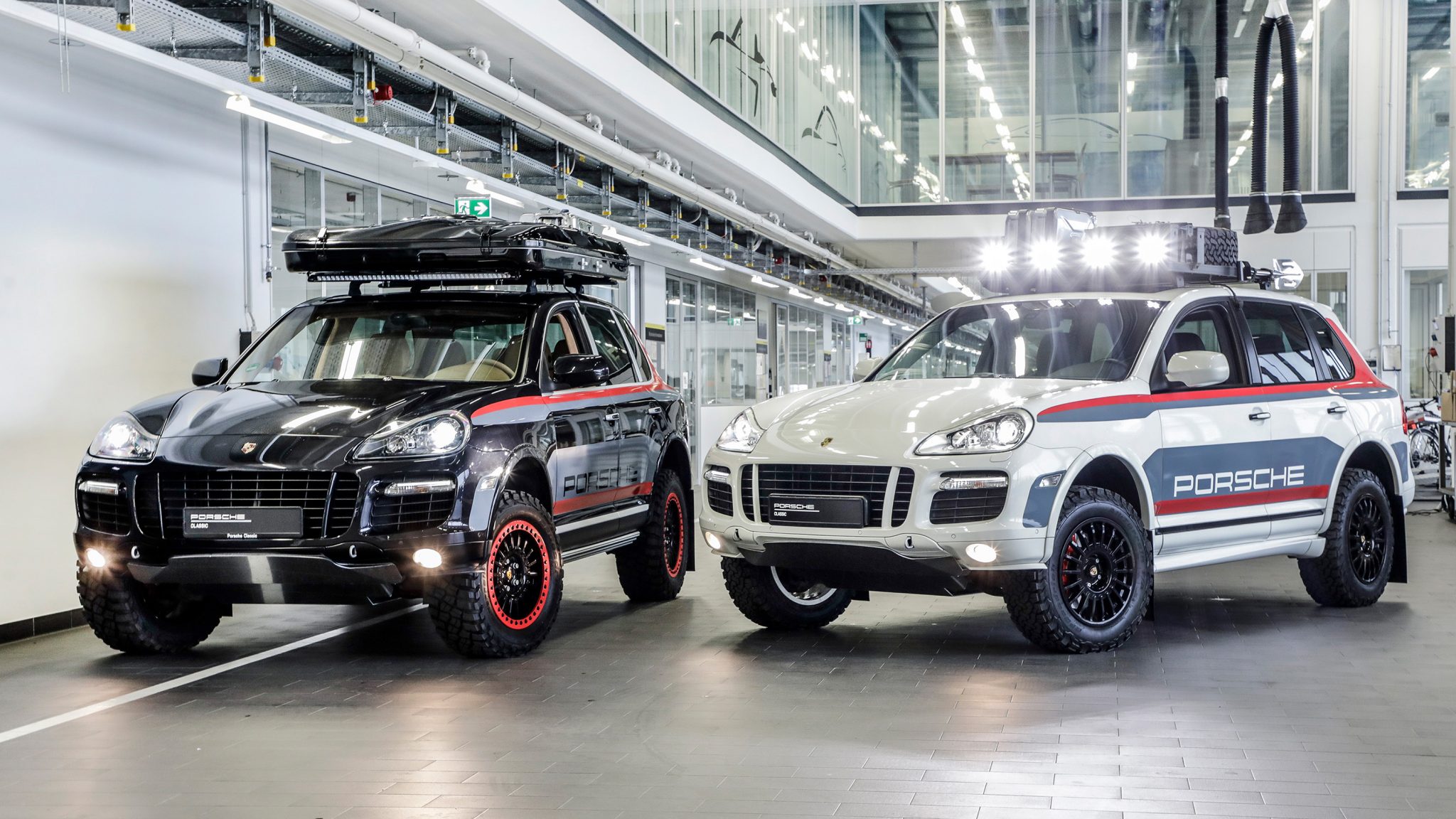 Porsche Cayenne 1e generatie Porsche tequipment