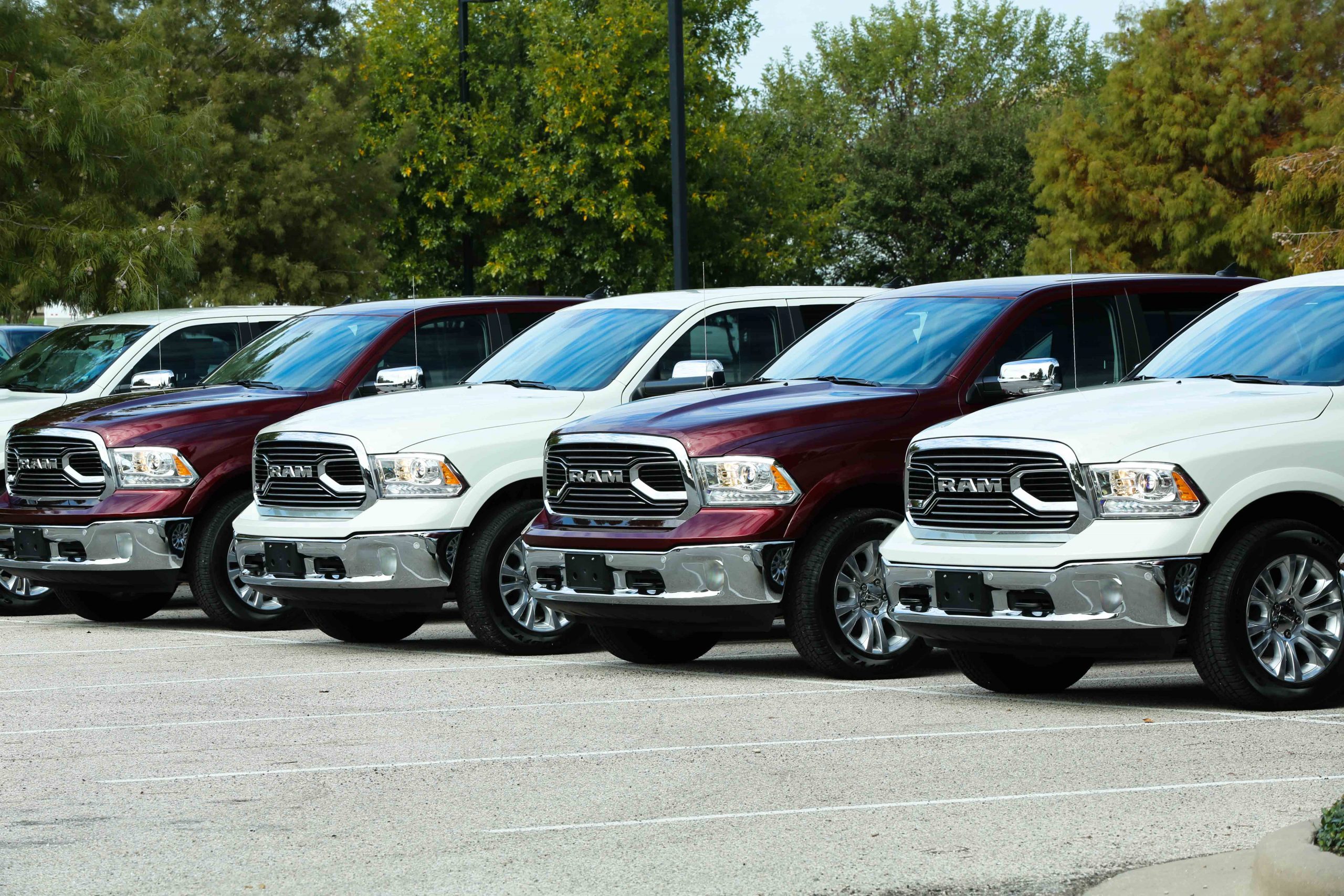 Ram pick-ups