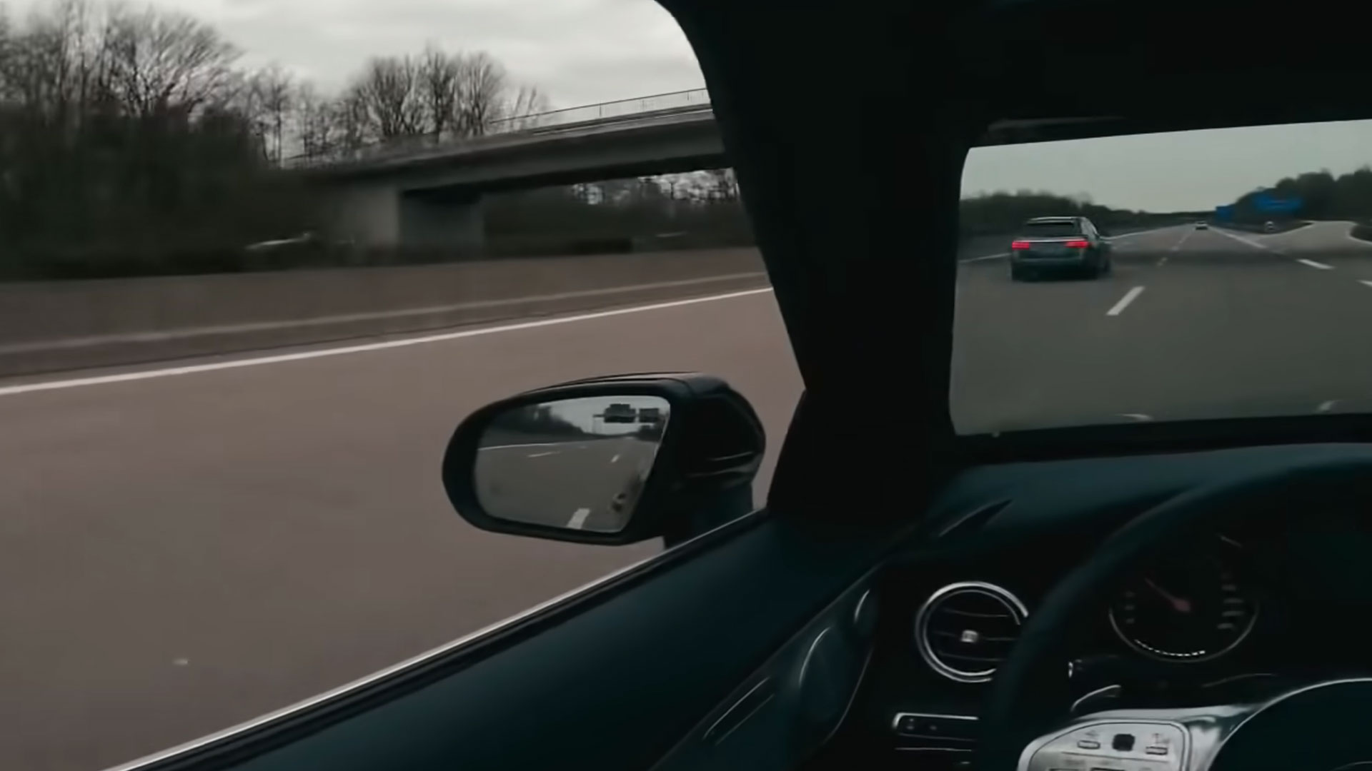 Snelheidsverschil van 250 km/u in beeld