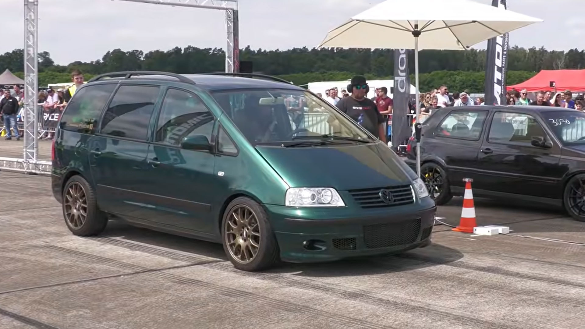 Volkswagen Sharan 700 pk