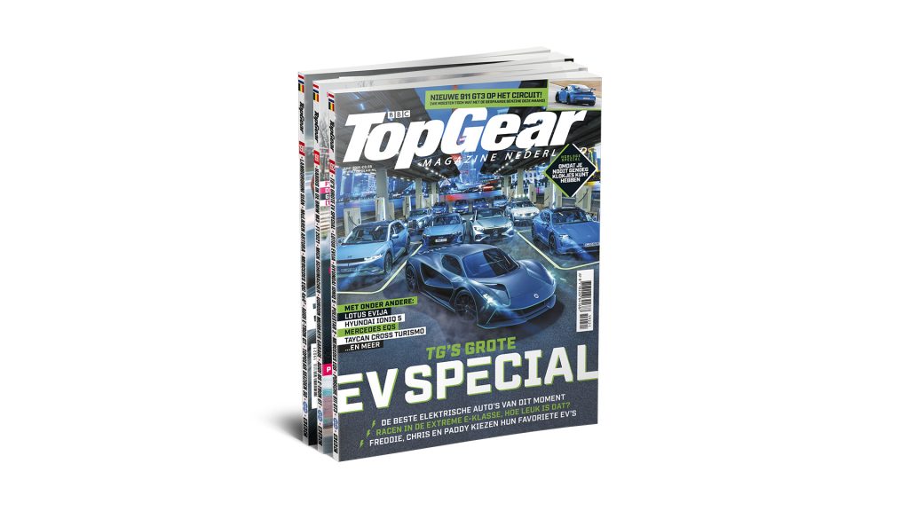 Halfjaar TopGear met vaderdagkorting