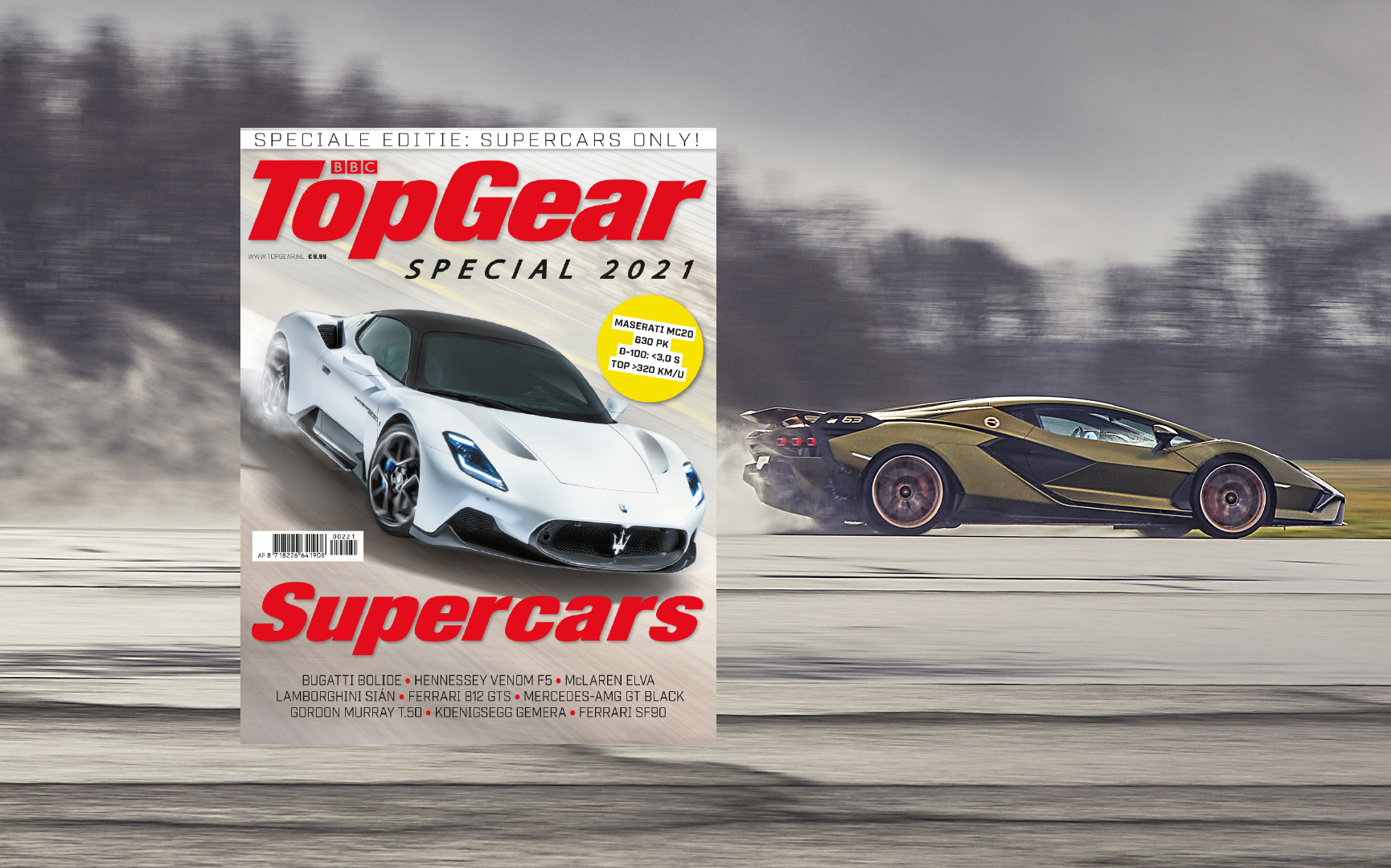 TopGear Supercars 2021