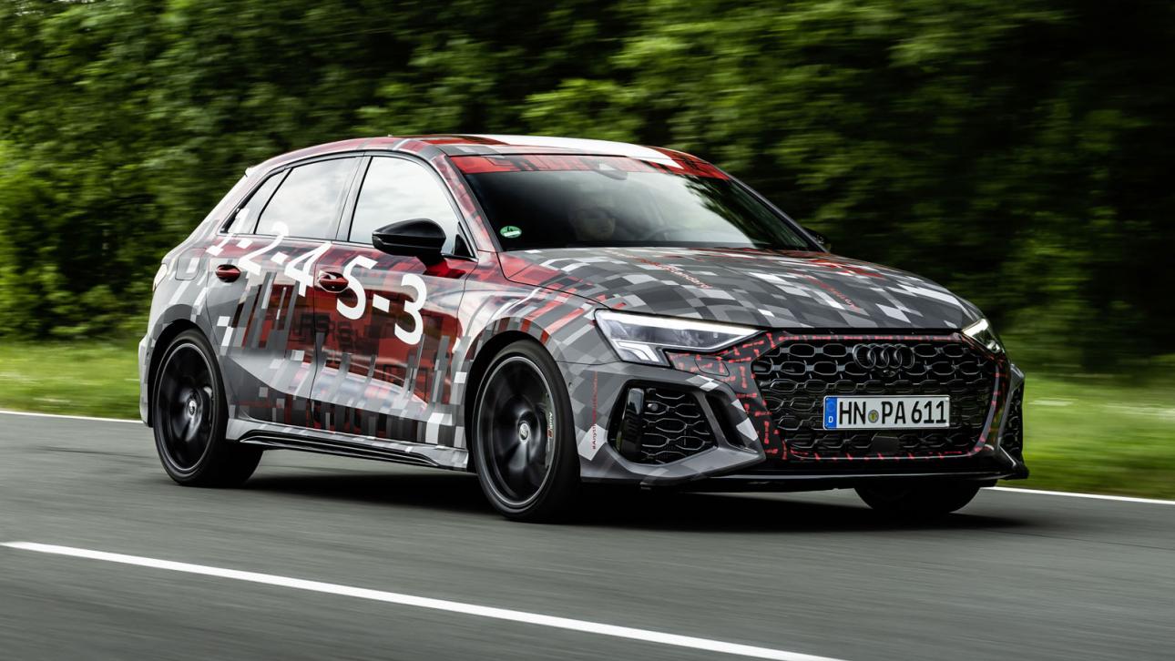 nieuwe audi rs 3