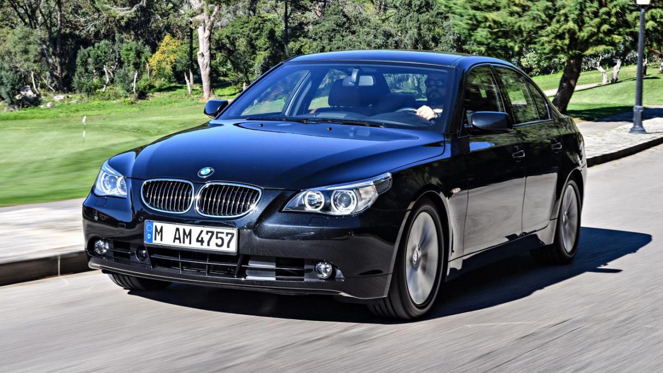 BMW 5-serie E60