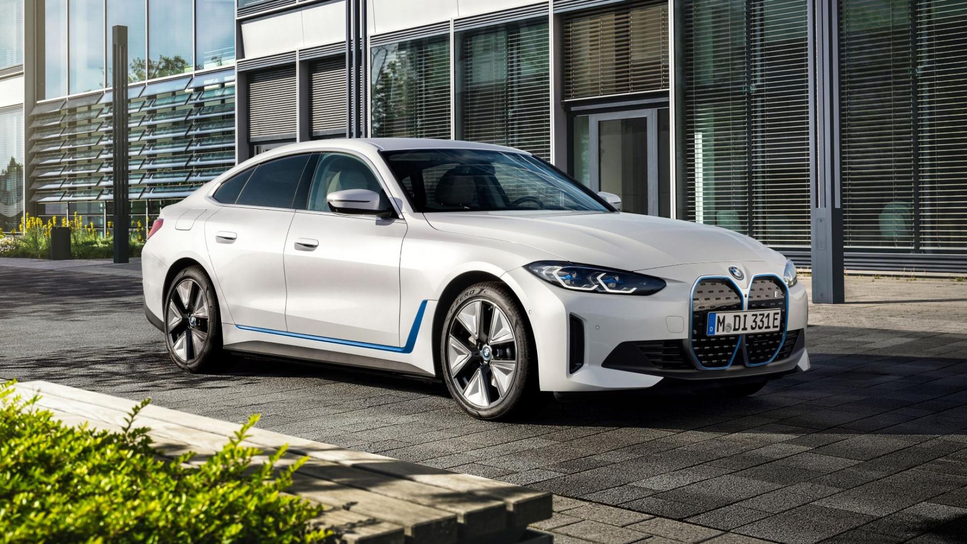 BMW i4 eDrive40