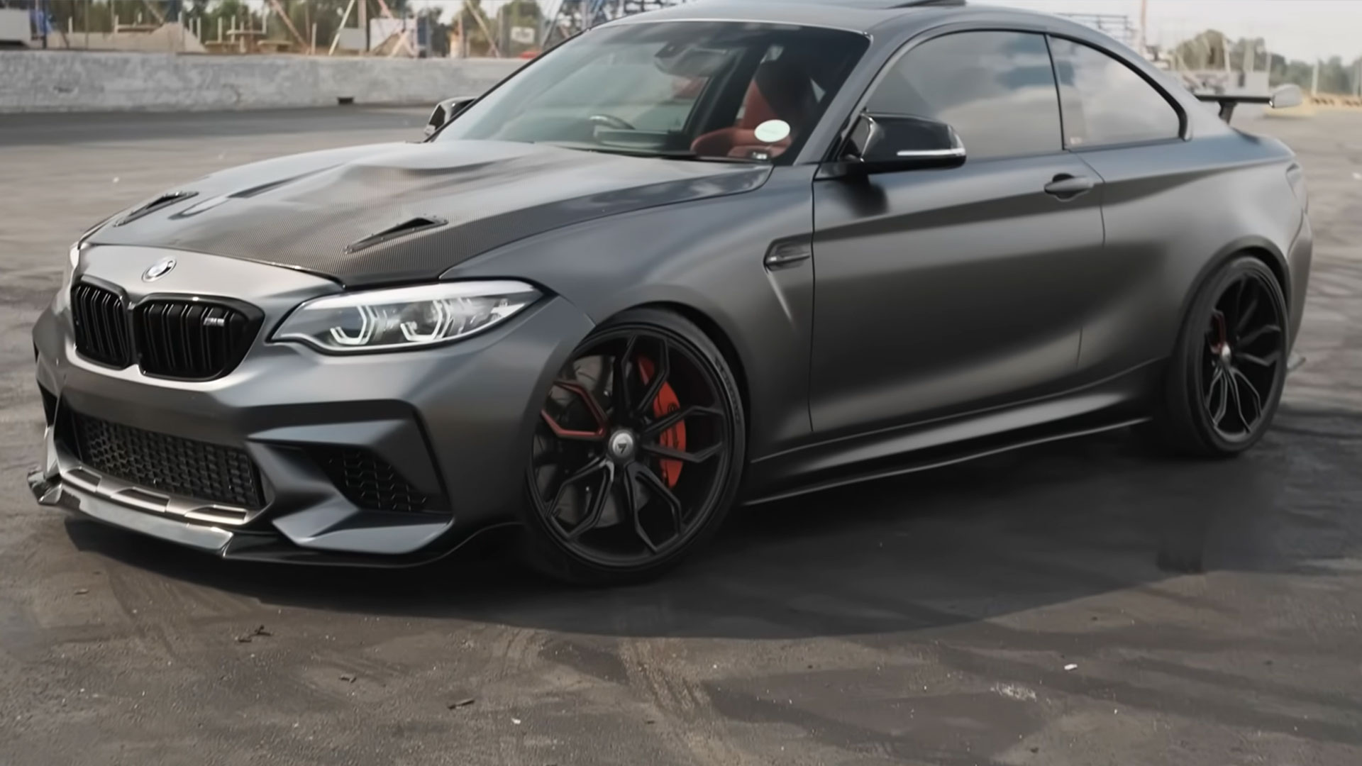 BMW M2 met een dieselmotor heeft 3 turbo's