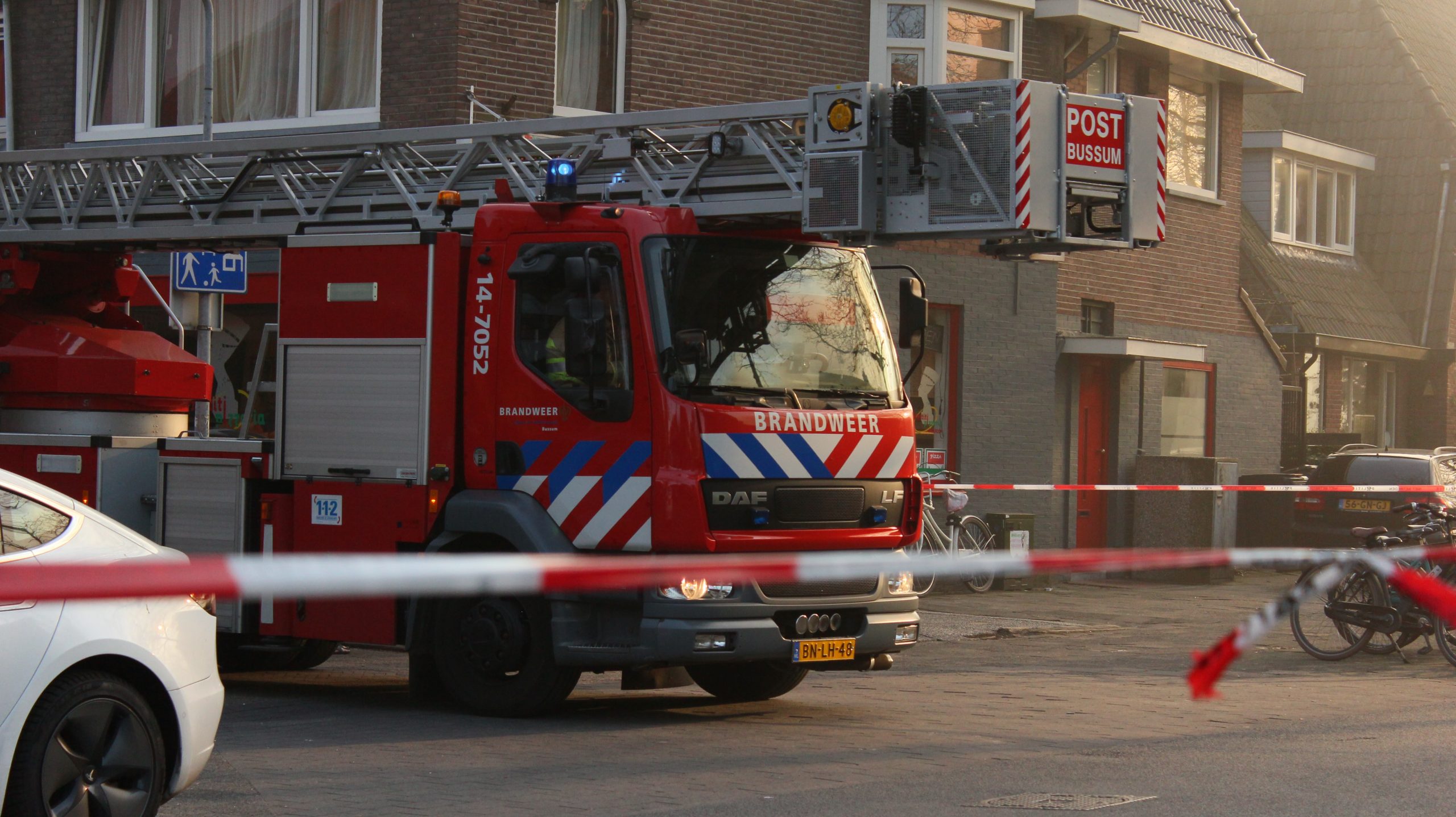 Waarom de brandweer niet altijd sirene gebruikt