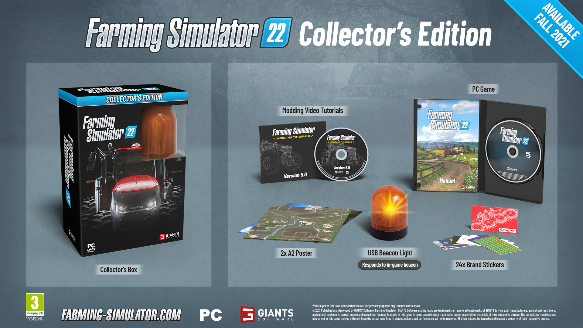 Farming Simulator 22 Collectors Edition