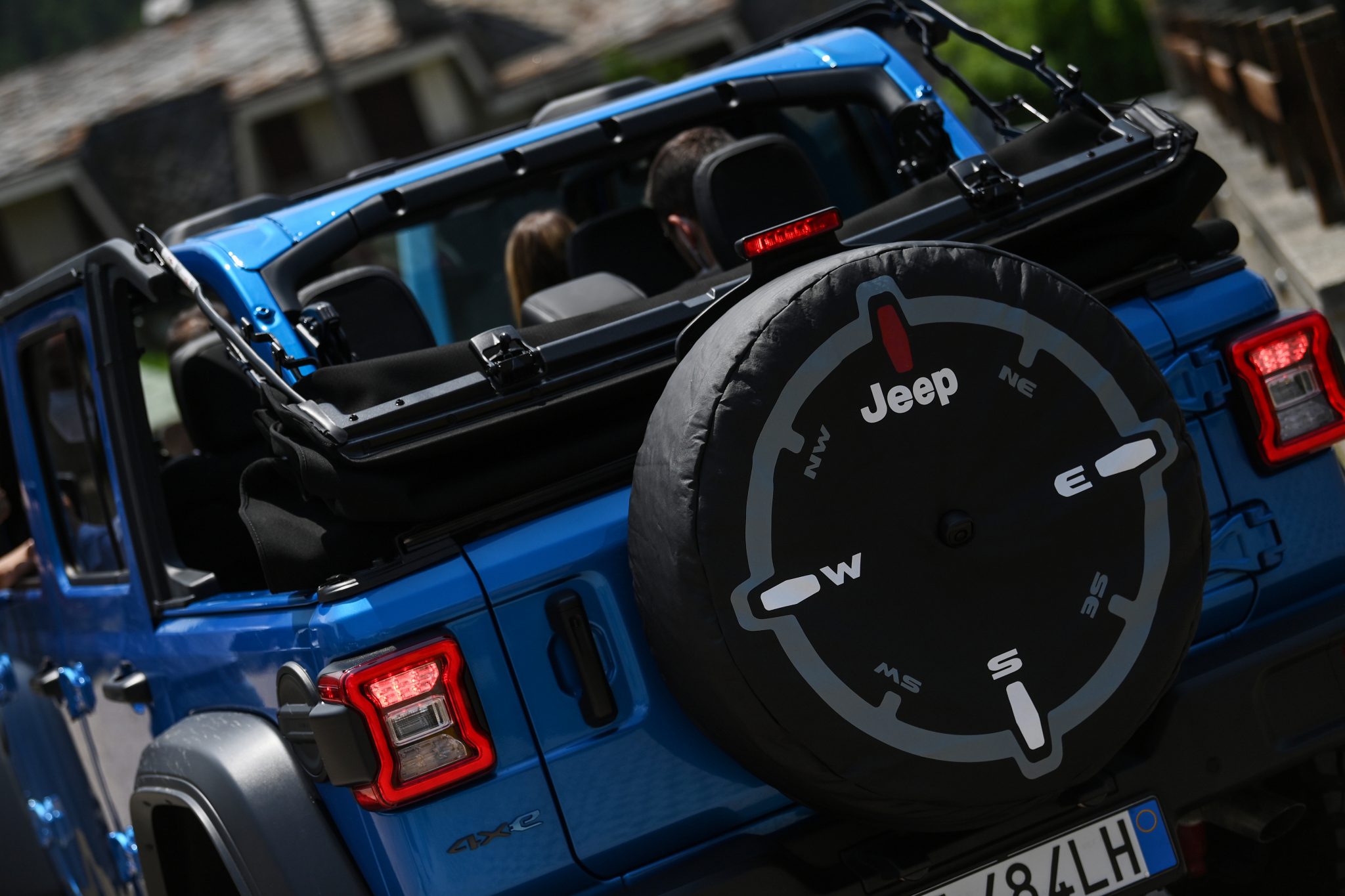 Presentazione della Jeep 4Xe