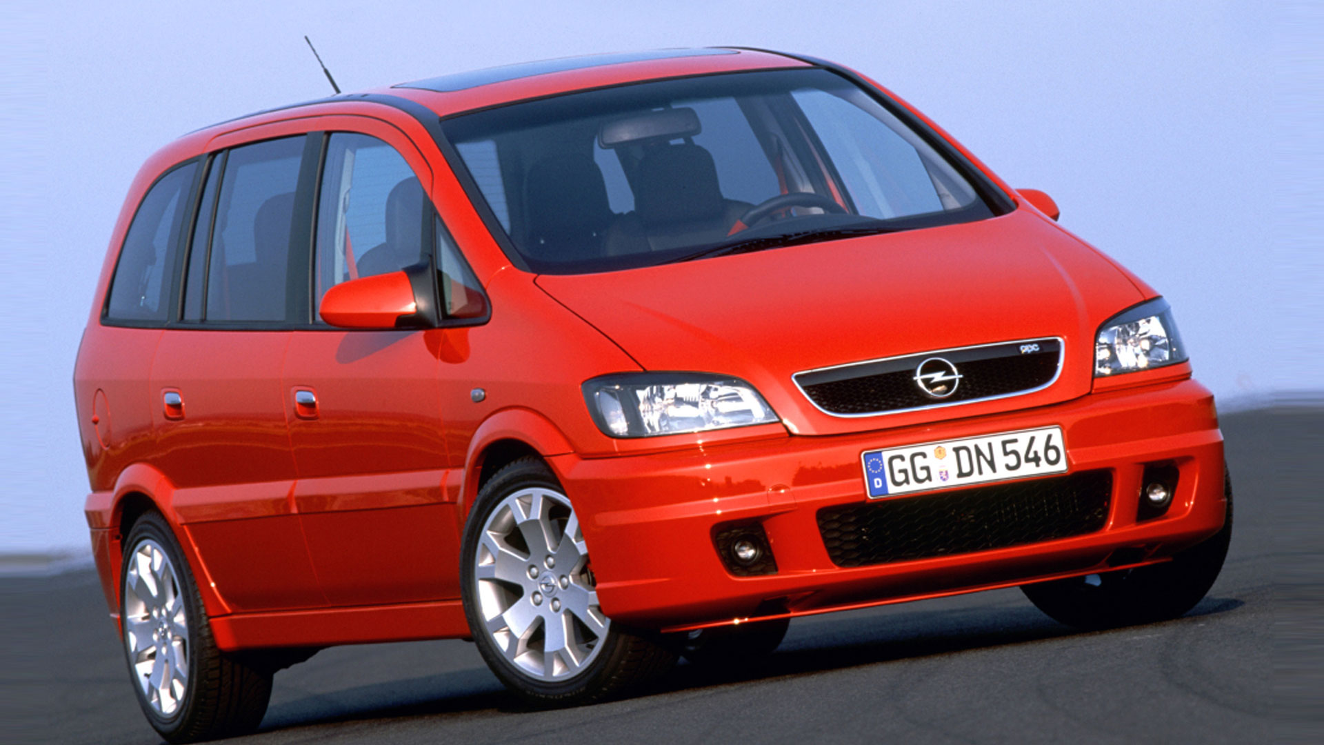 Opel Zafira OPC