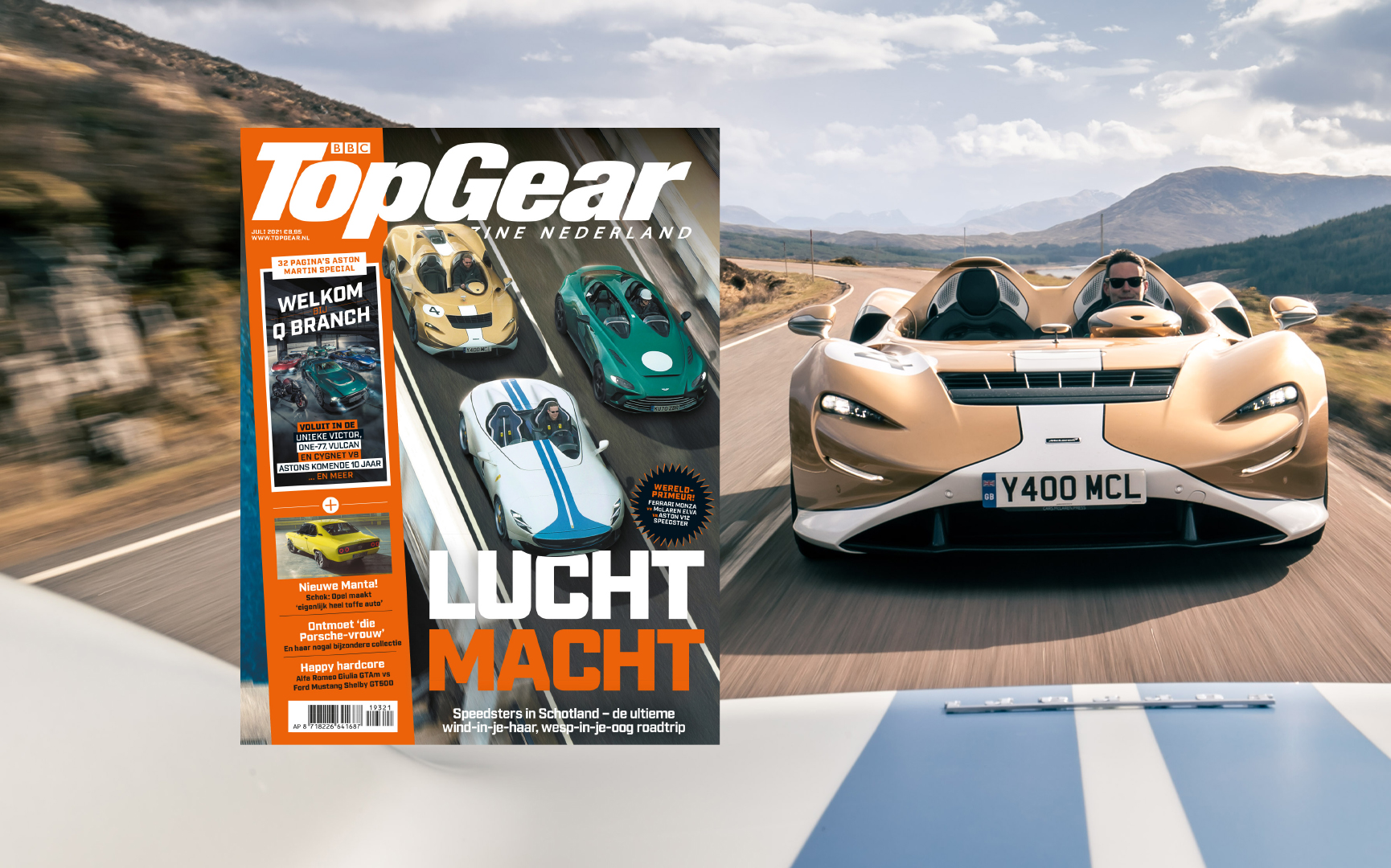 TopGear Magazine 193 juli 2021