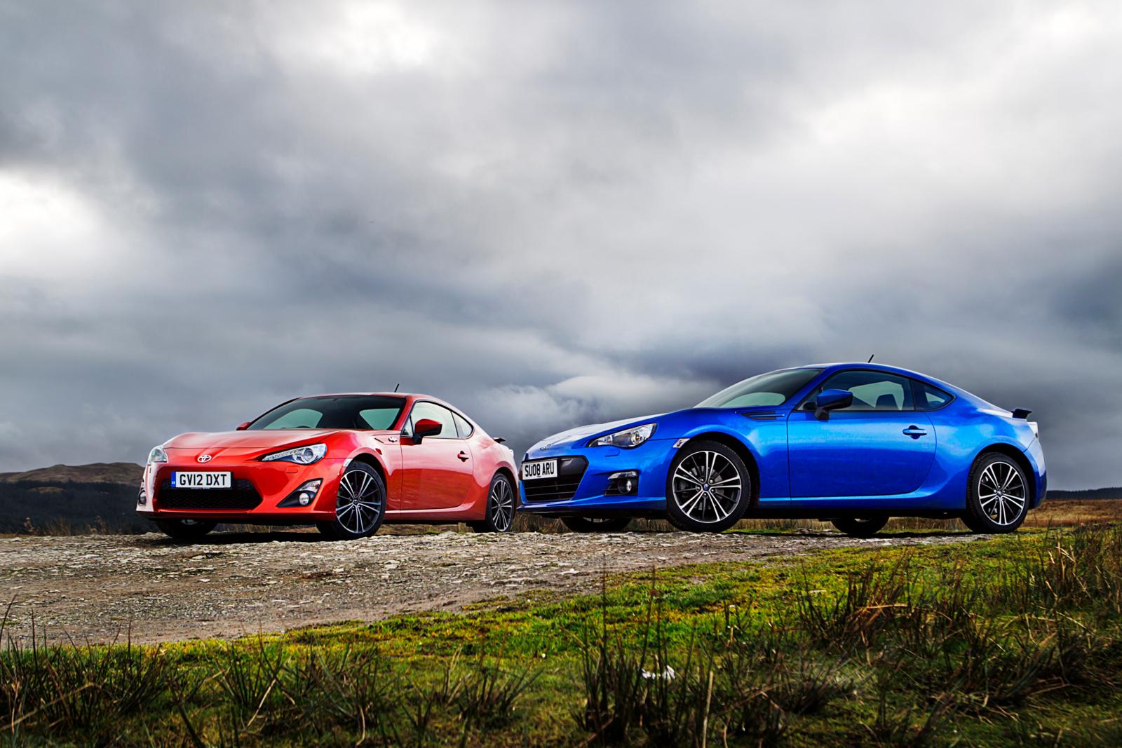 Toyota GT86 en Subaru BRZ
