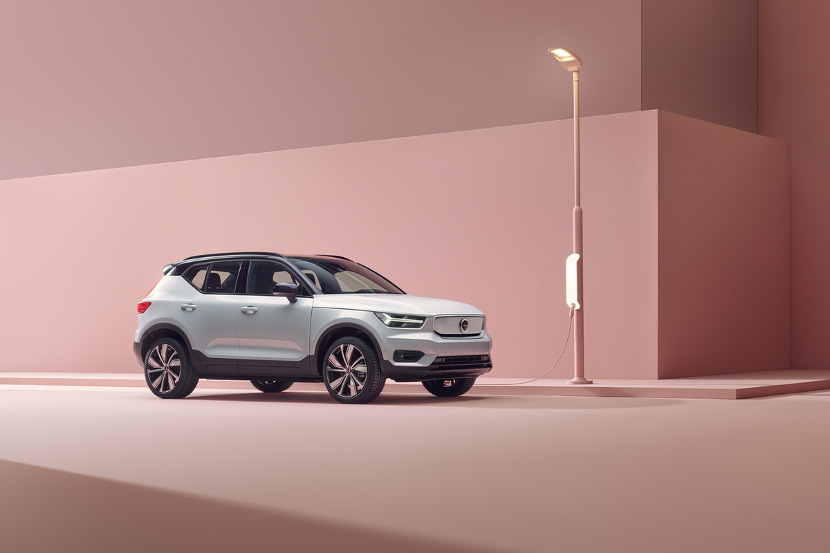 Volvo XC40 advertorial