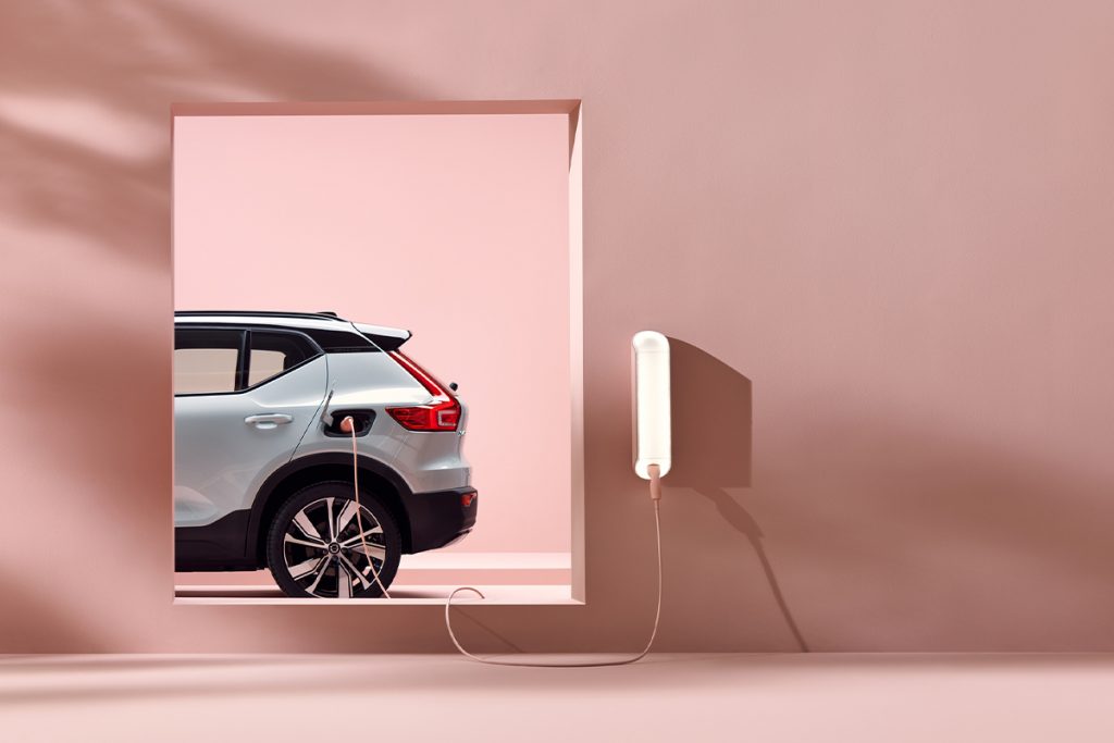 Volvo XC40 advertorial