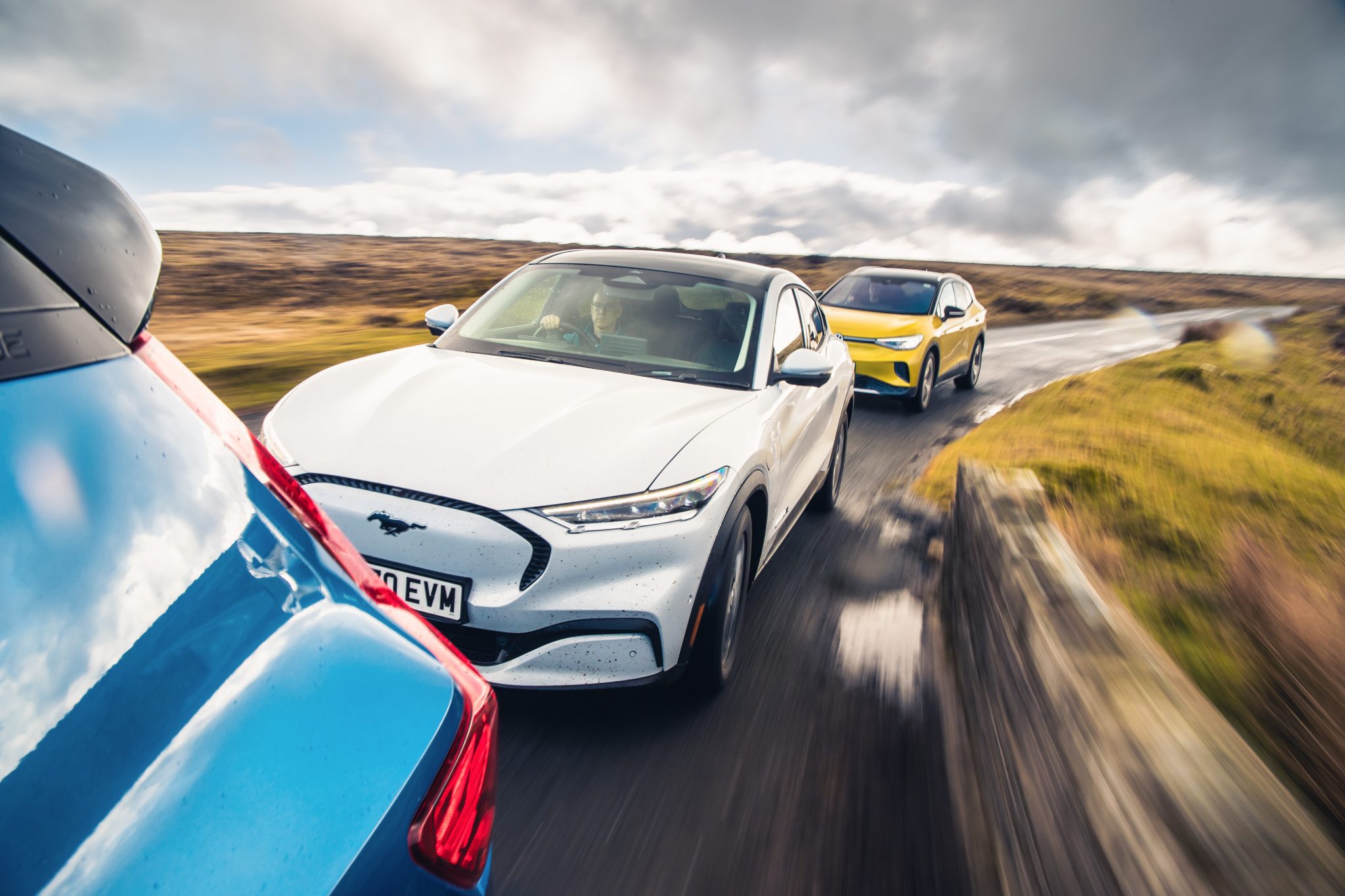 VW ID.4 vs Ford Mustang Mach-e vs Volvo XC40 Recharge