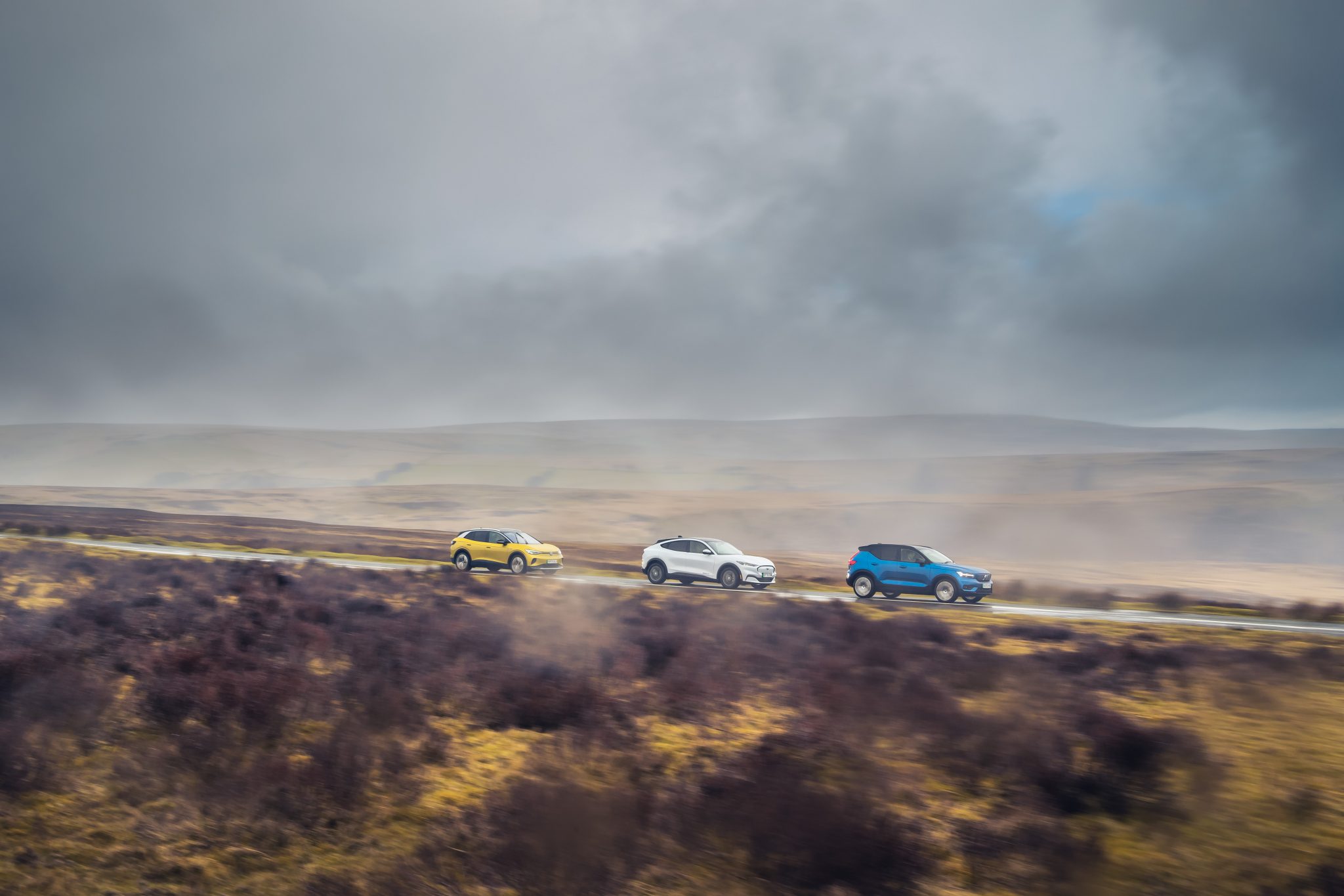 VW ID.4 vs Ford Mustang Mach-e vs Volvo XC40 Recharge