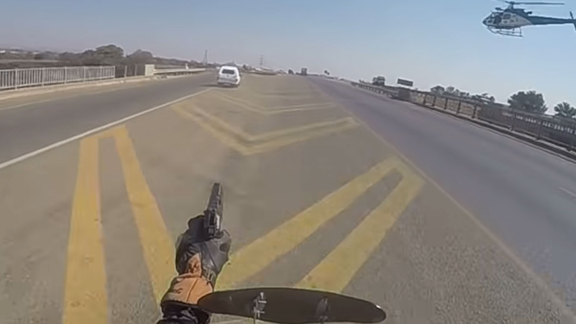 gestolen auto in Zuid-Afrika