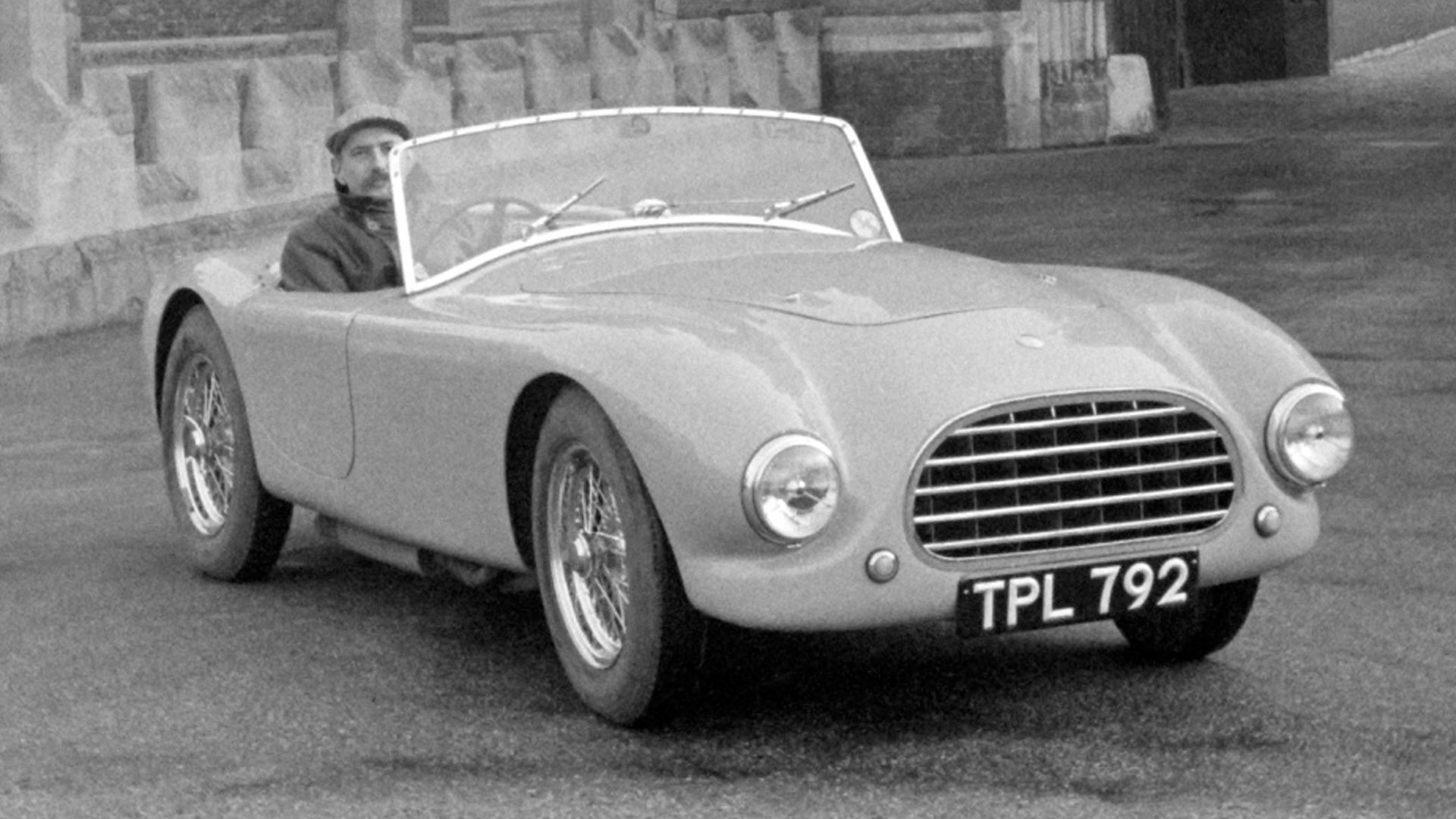 AC Ace Prototype langzame sportauto’s