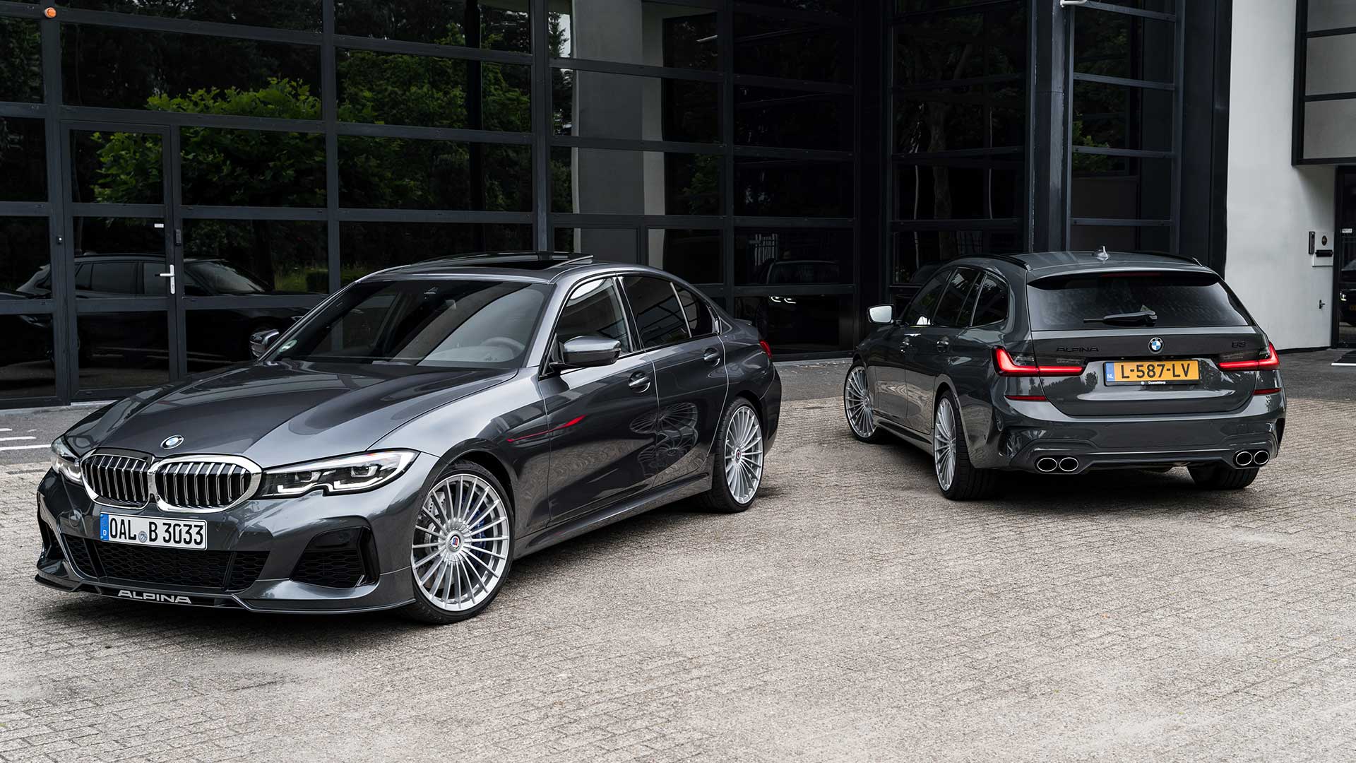 Alpina B3 Touring en B3 sedan in Nederland (BMW)