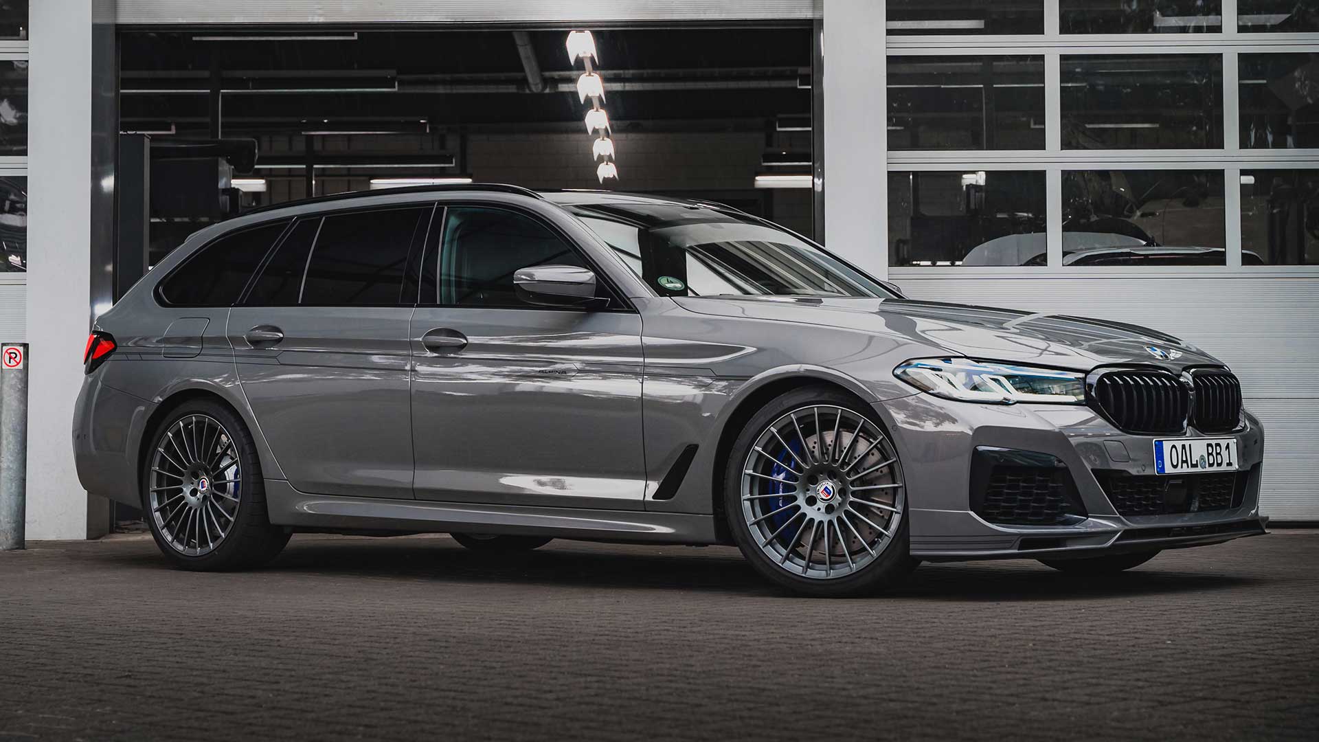 Alpina B5/D5 Touring (BMW) in Nederland