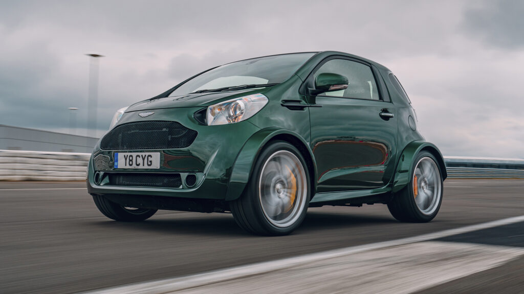 Aston Martin Cygnet V8