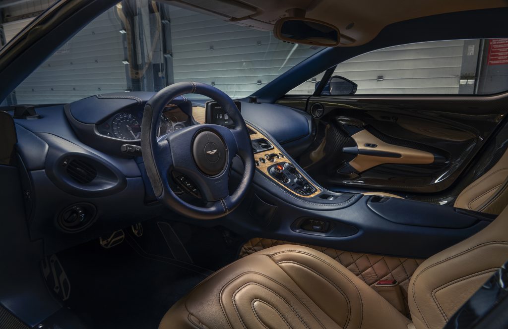 Interieur Aston Martin One 77 motor