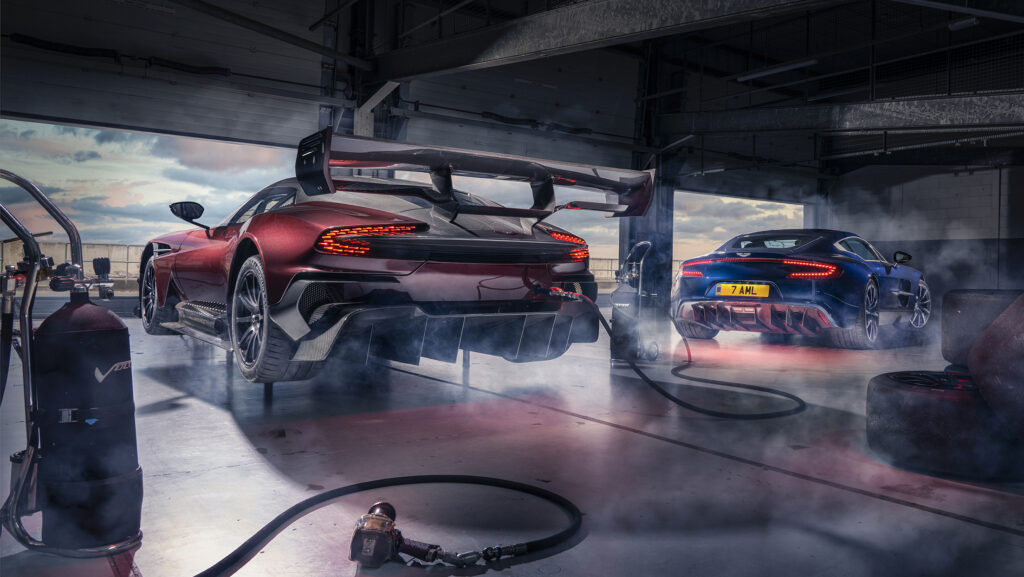 Aston Martin Vulcan en One-77