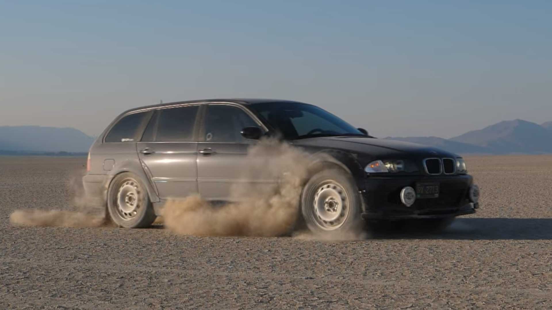 De offroad-BMW M3 Touring die nooit bestond