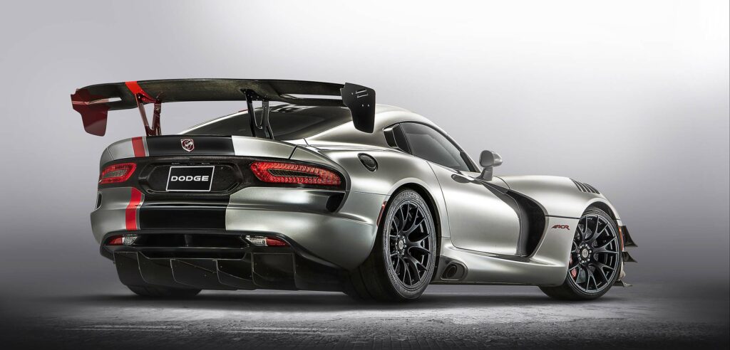2016 Dodge Viper ACR