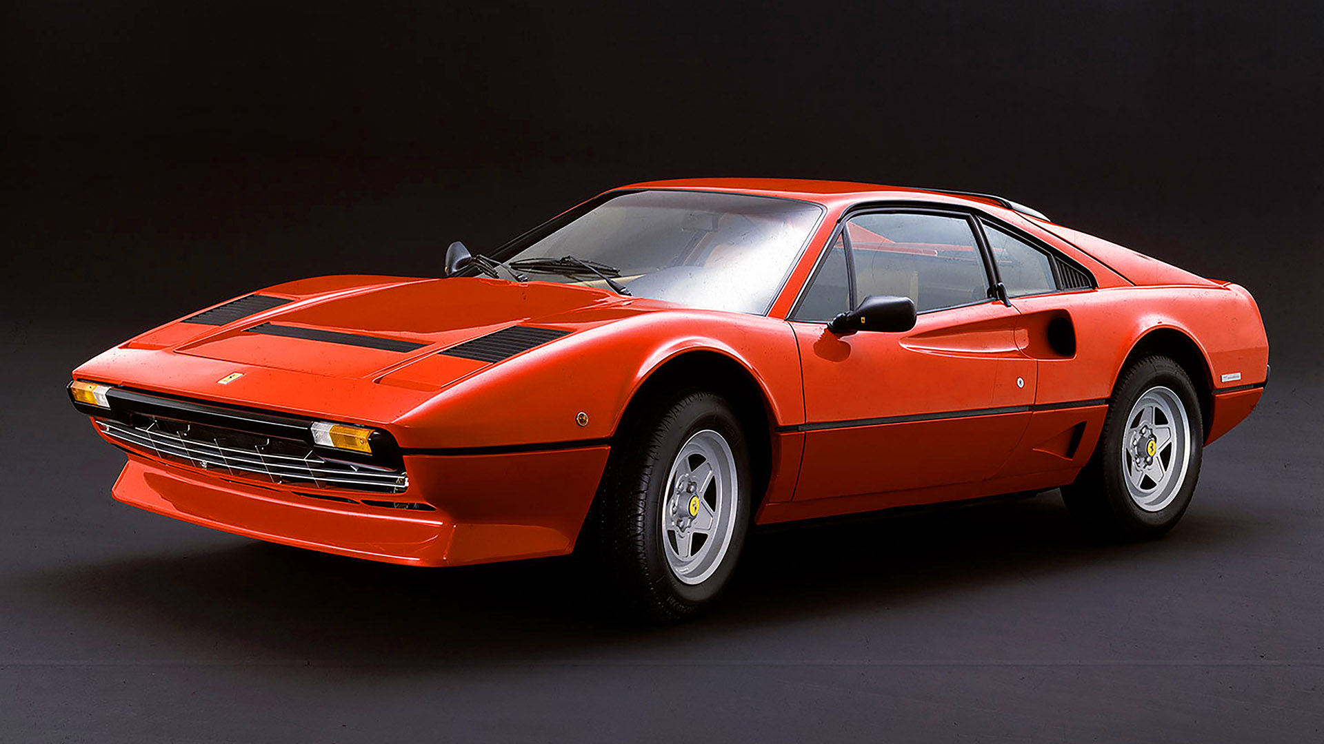 Langzame sportauto's: Ferrari 208 GTB