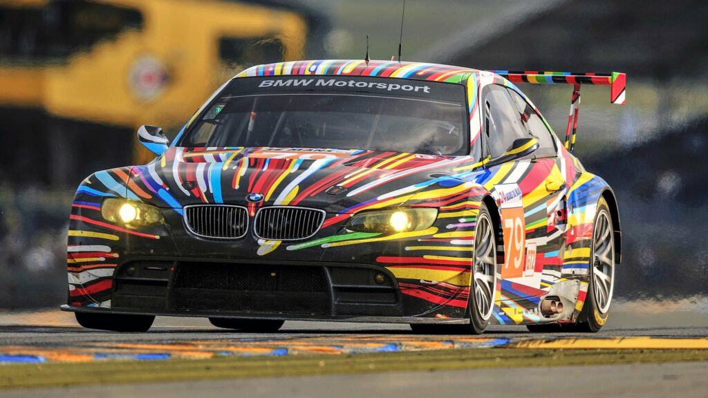 Jeff Koon Art Car BMW