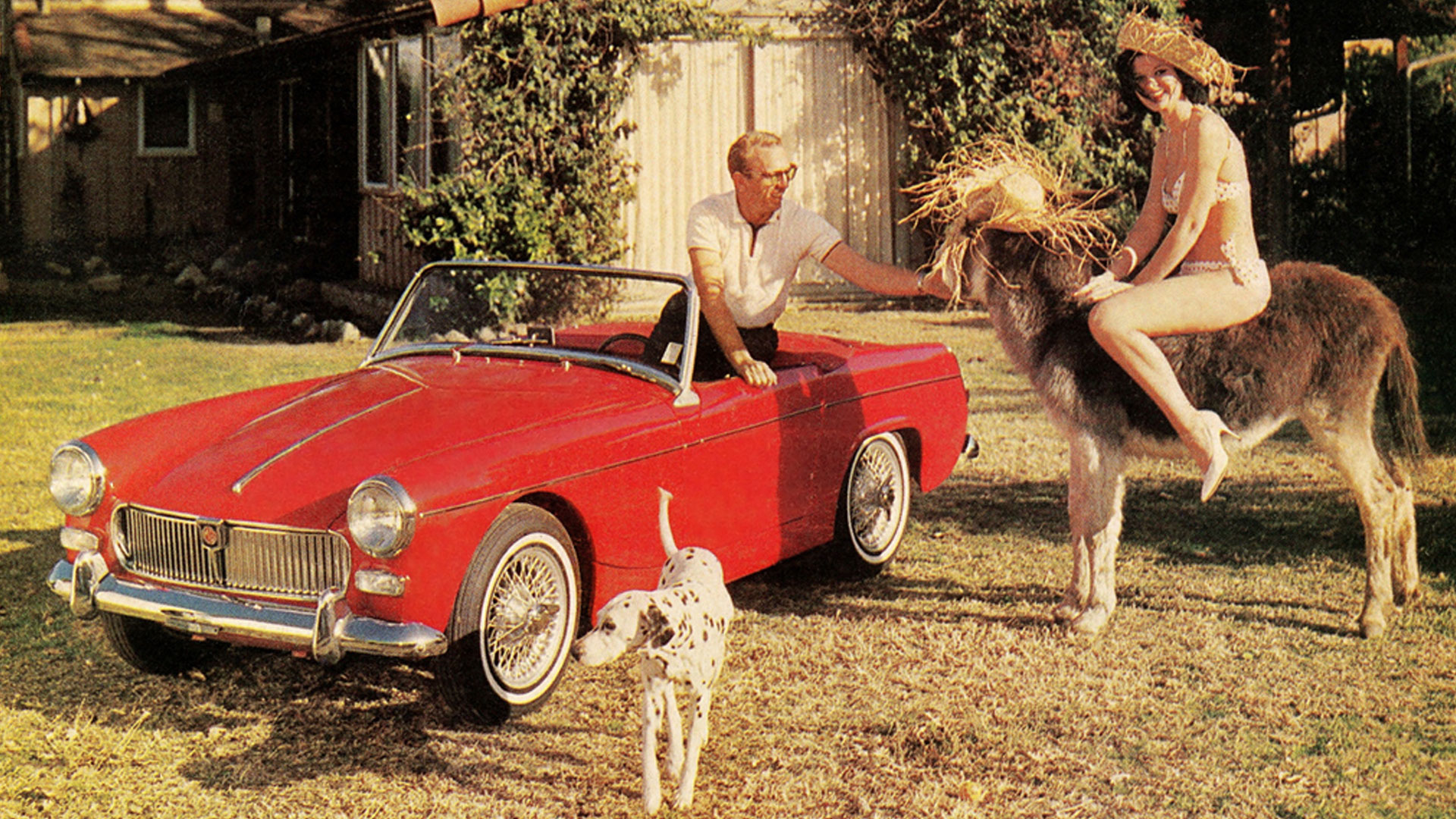 MG Midget langzame sportauto’s