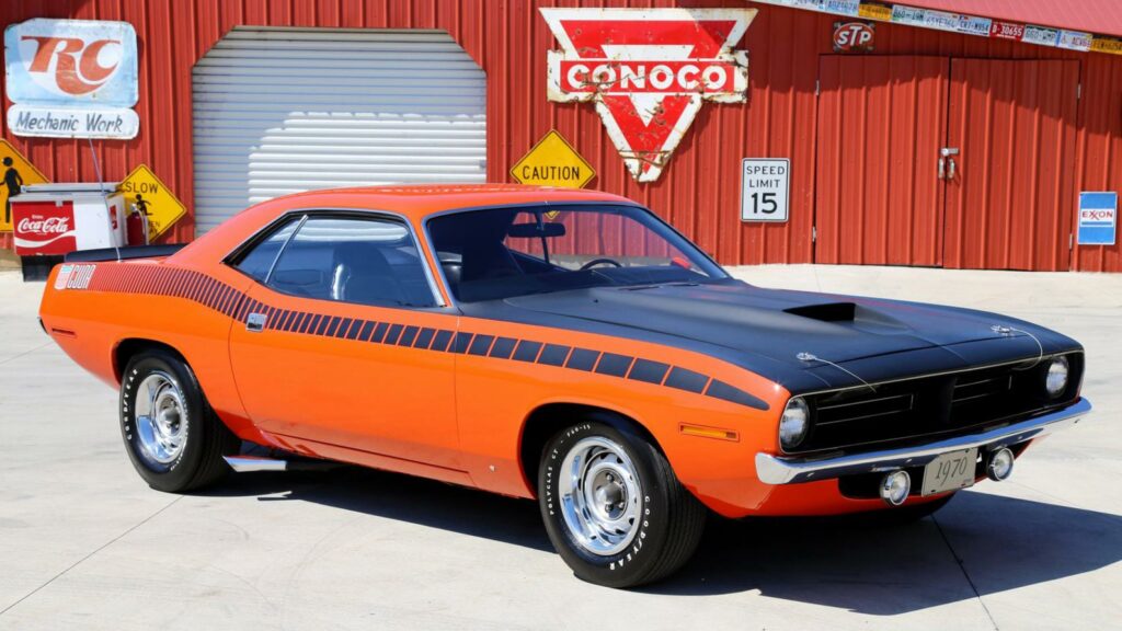 Plymouth Barracuda