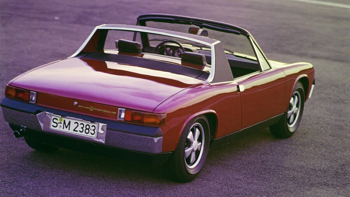 Langzame sportauto's: Porsche 914